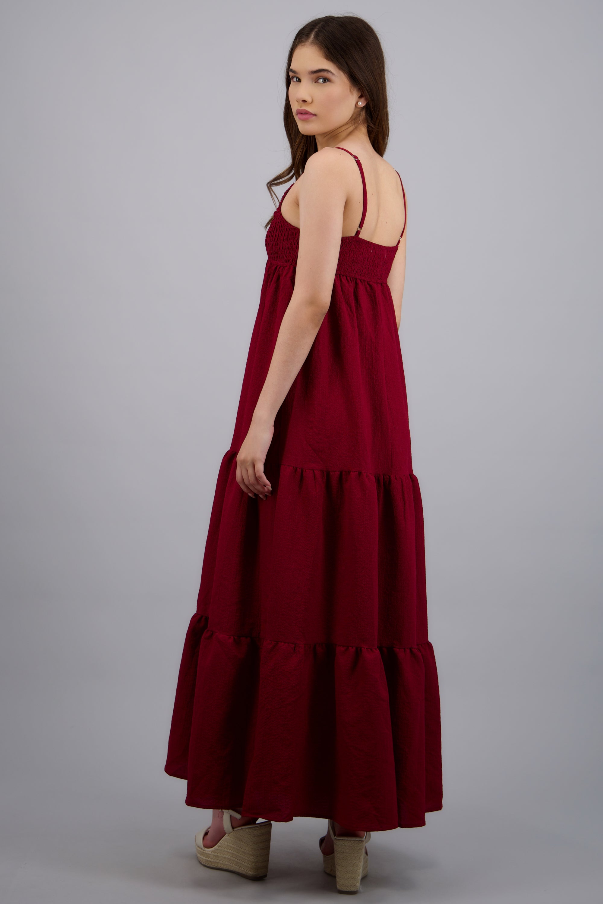 BURNT RED