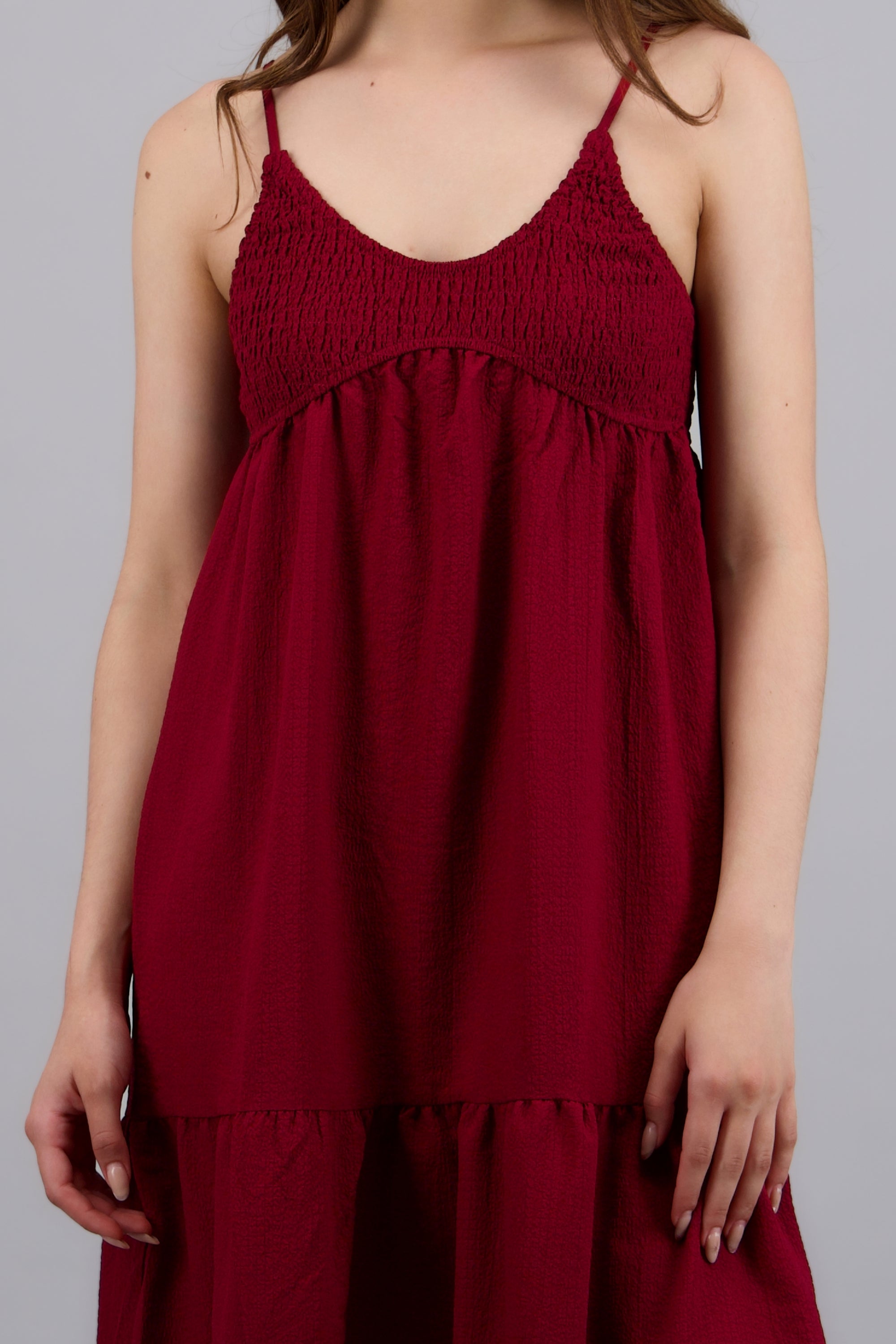BURNT RED