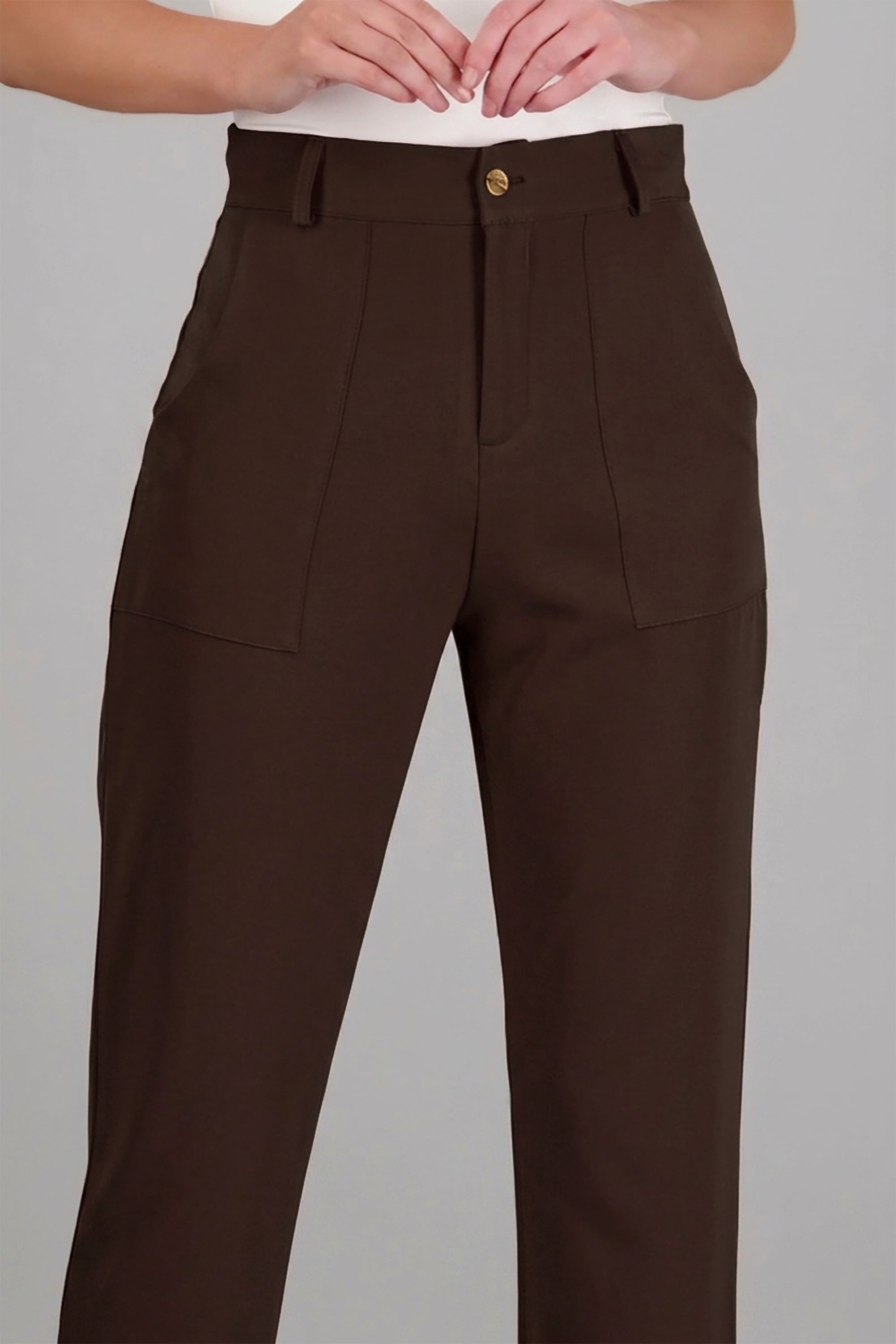 DARK BROWN