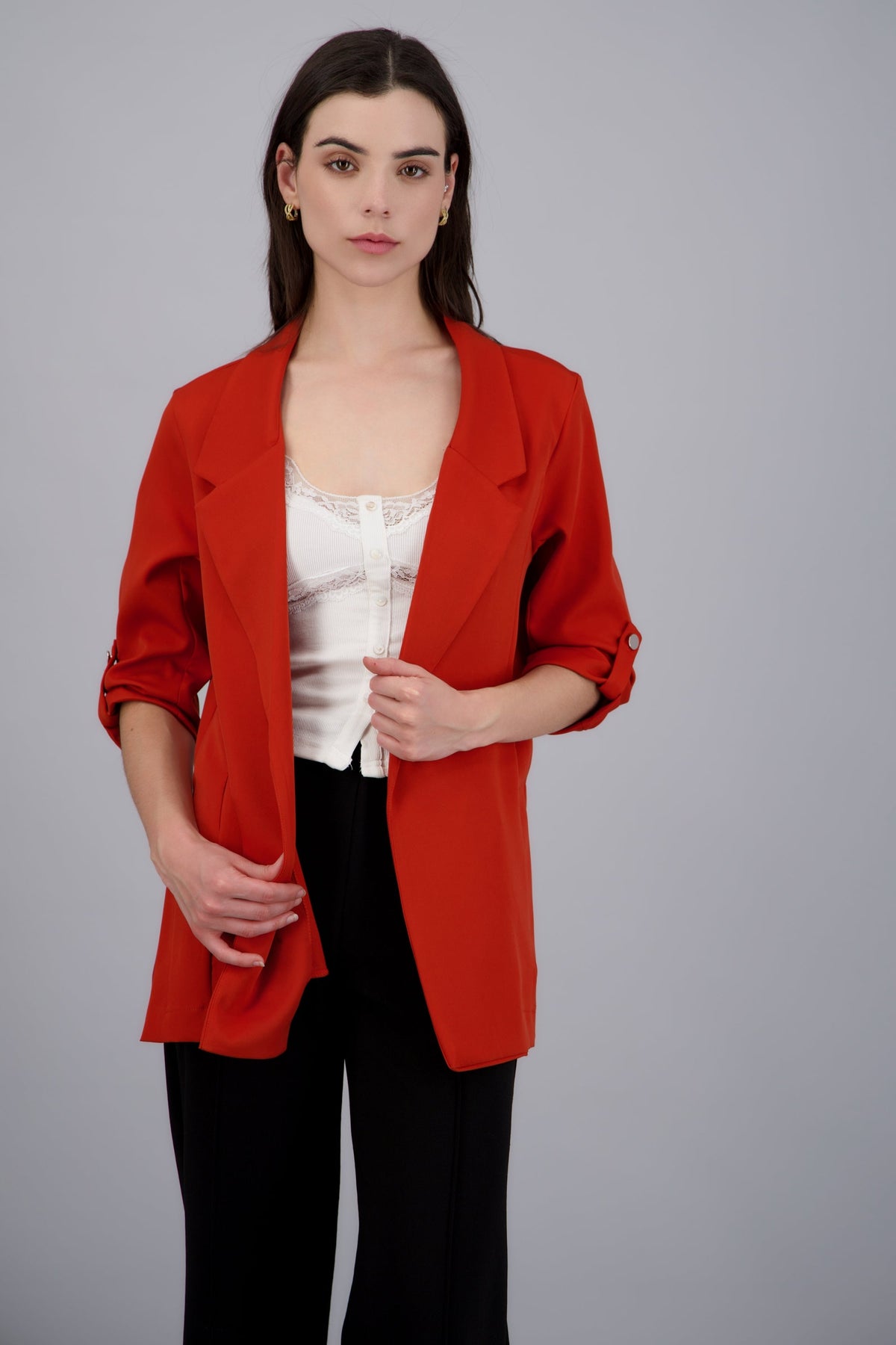 BRICK RED