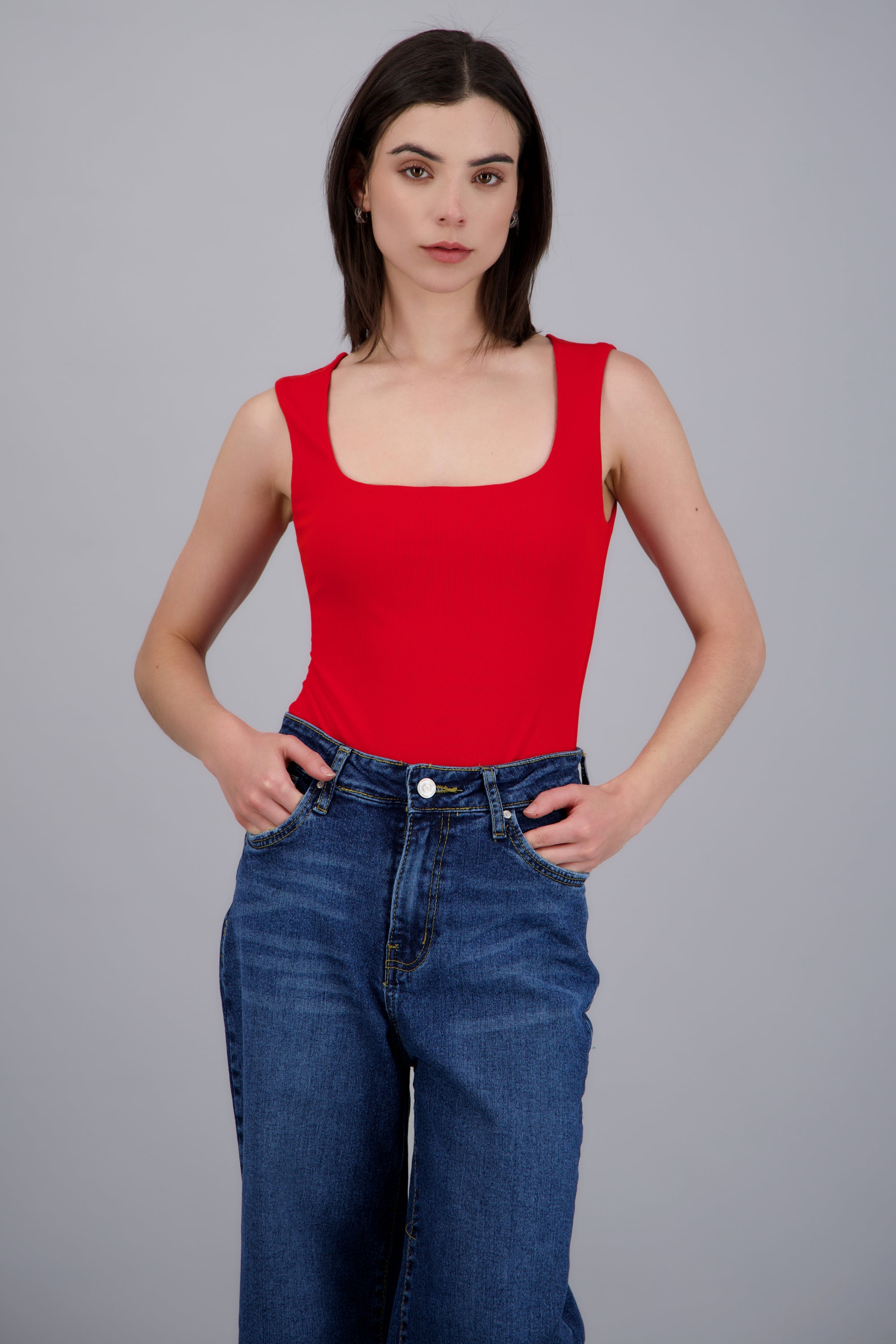 BURNT RED