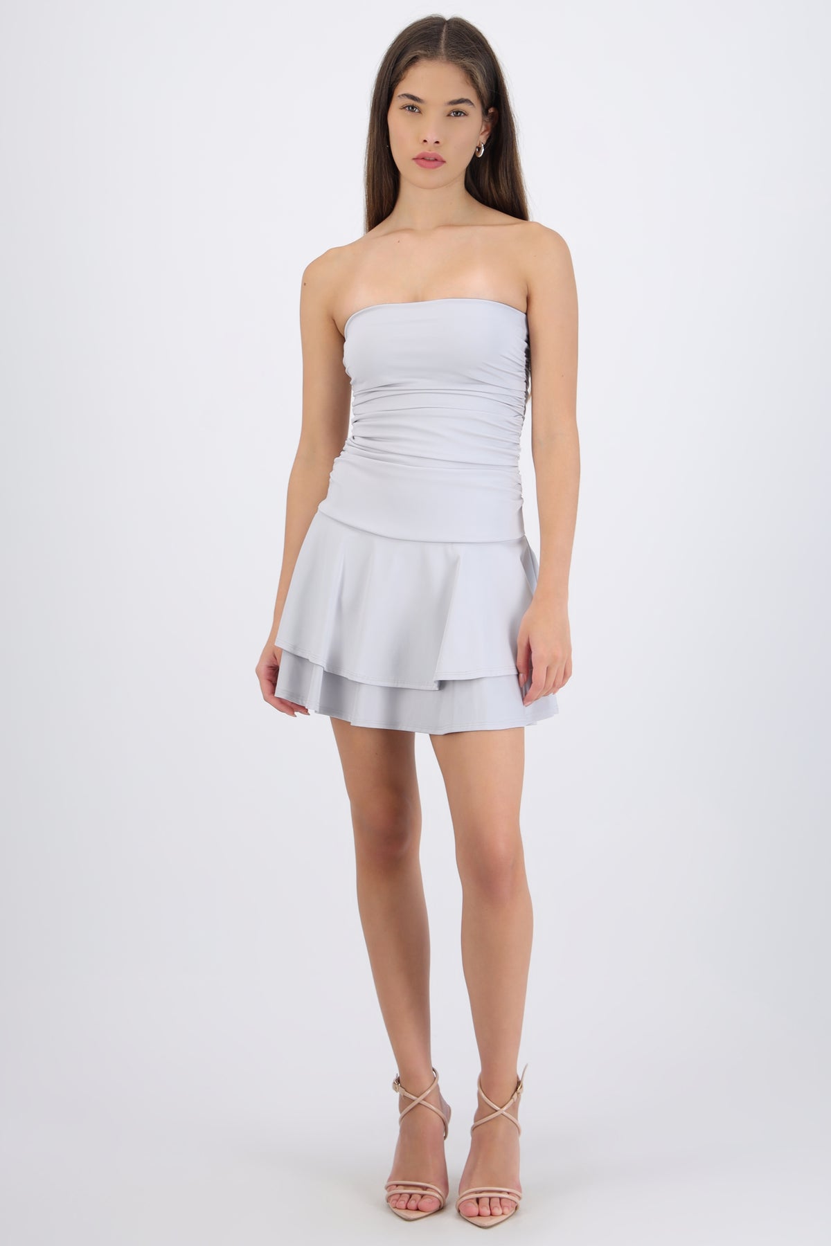 Strapless Mini Dress