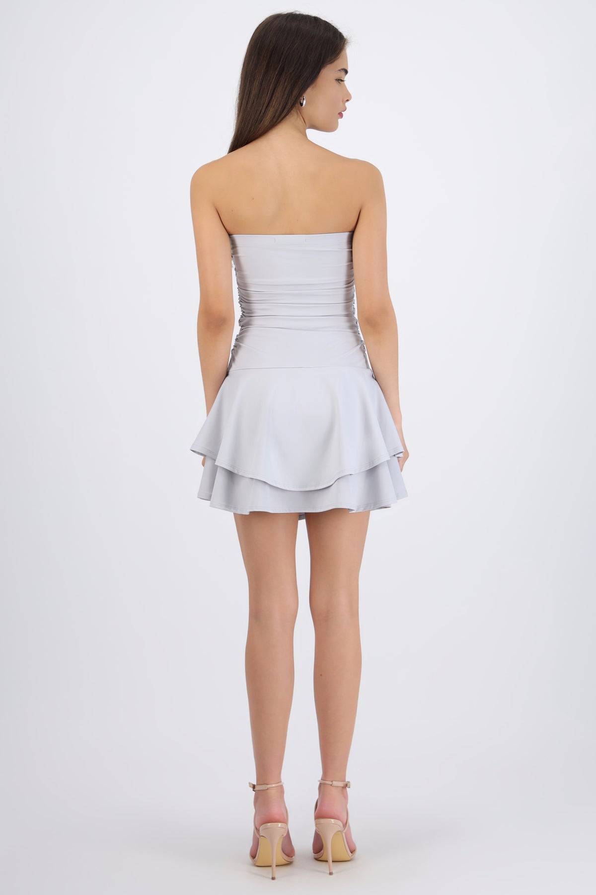 Strapless Mini Dress