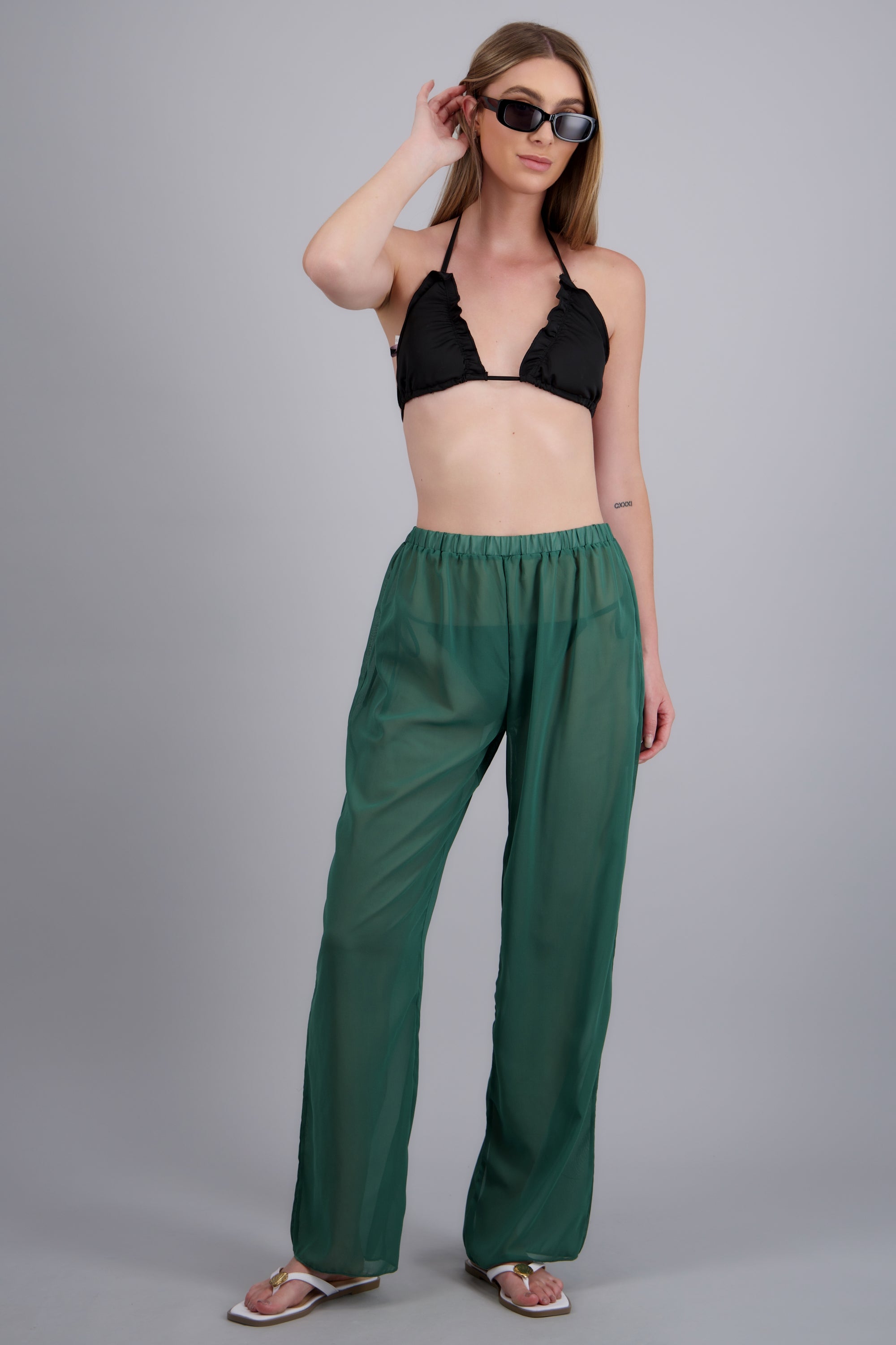 GREEN