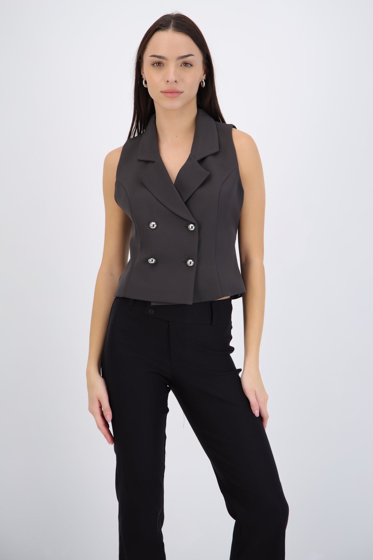 Back Buckle Vest