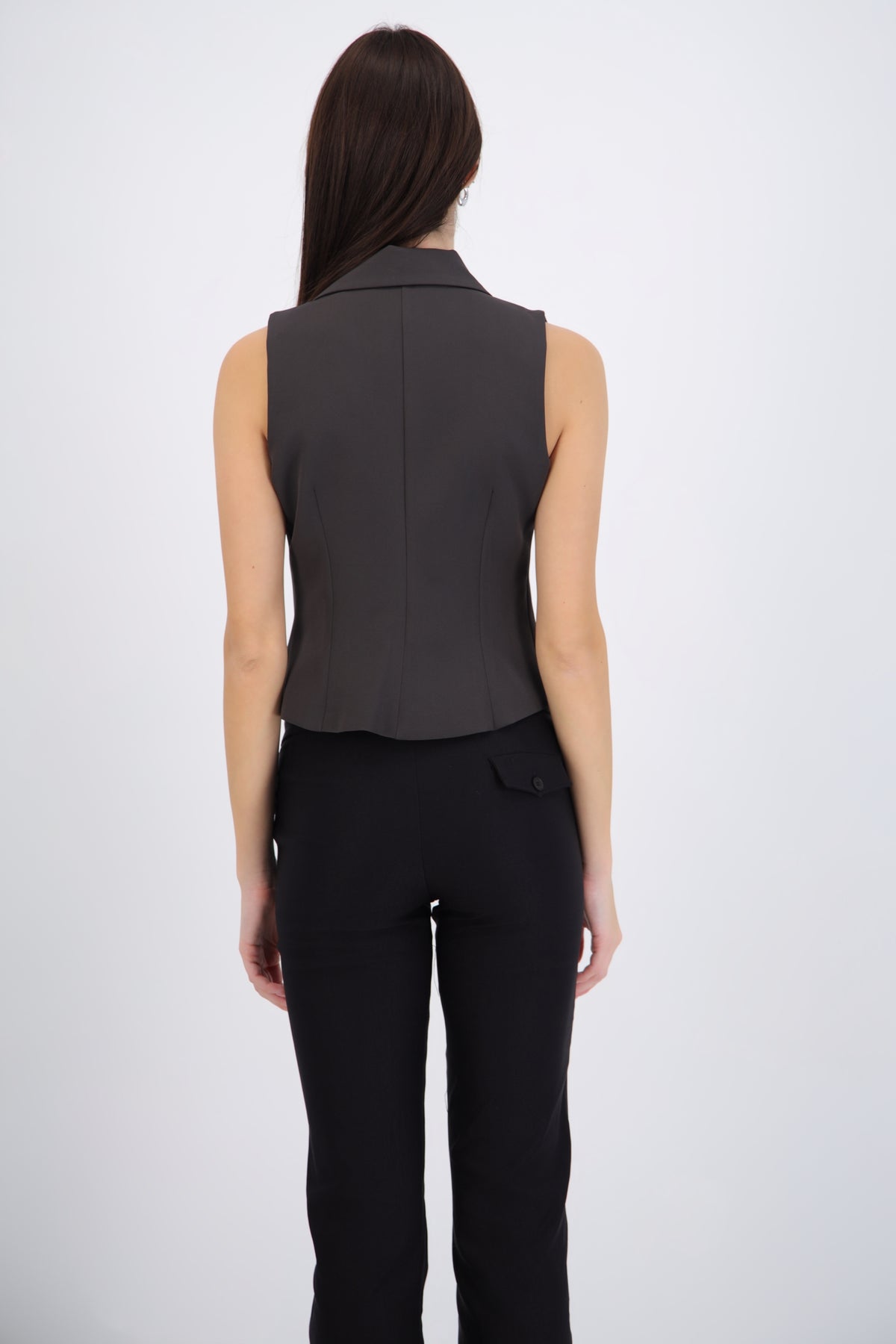 Back Buckle Vest