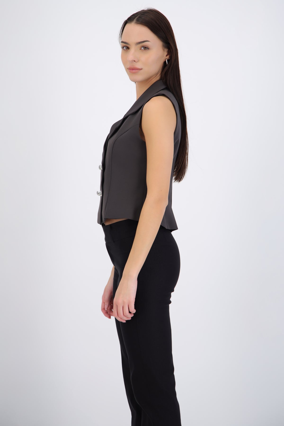 Back Buckle Vest