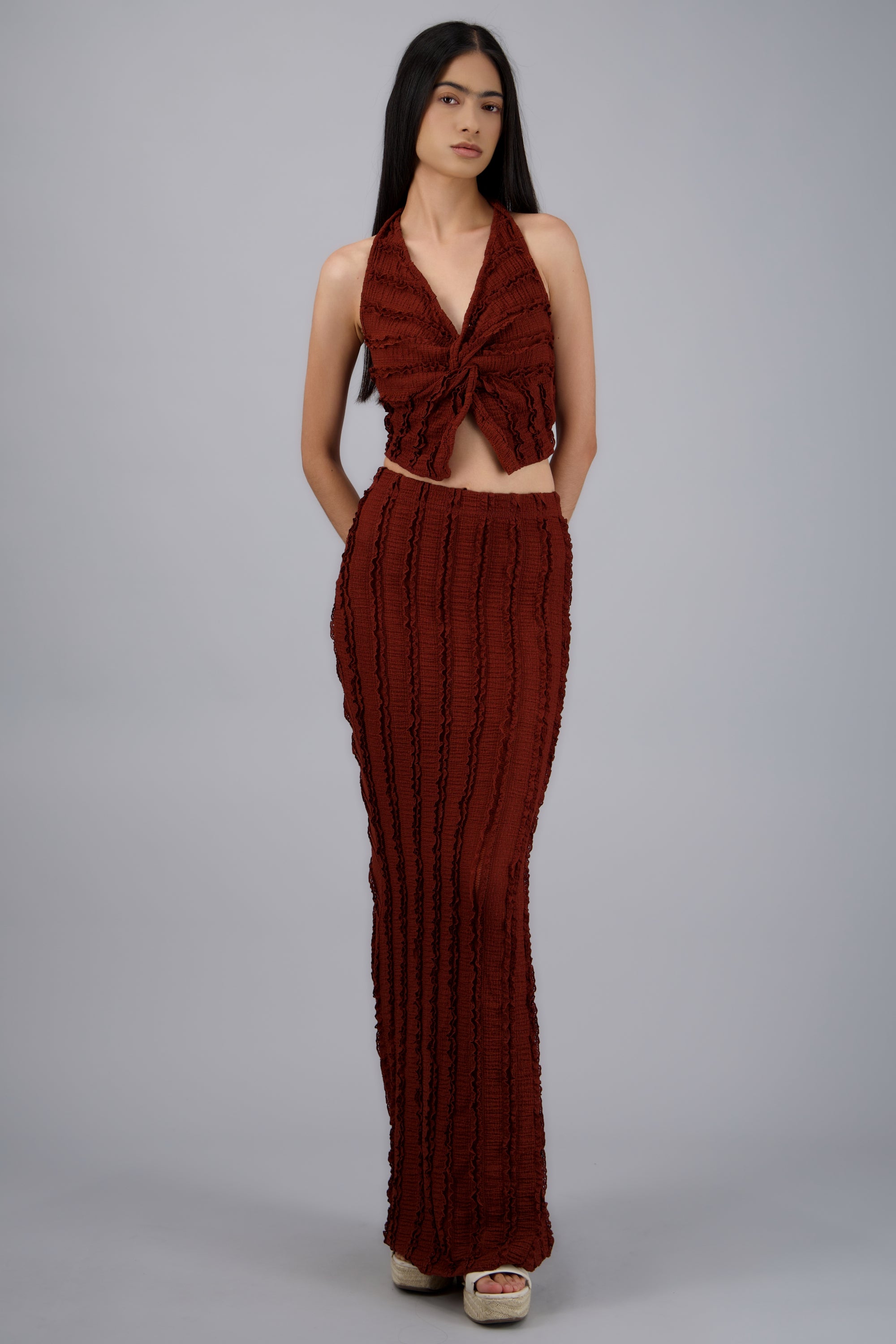 BRICK RED