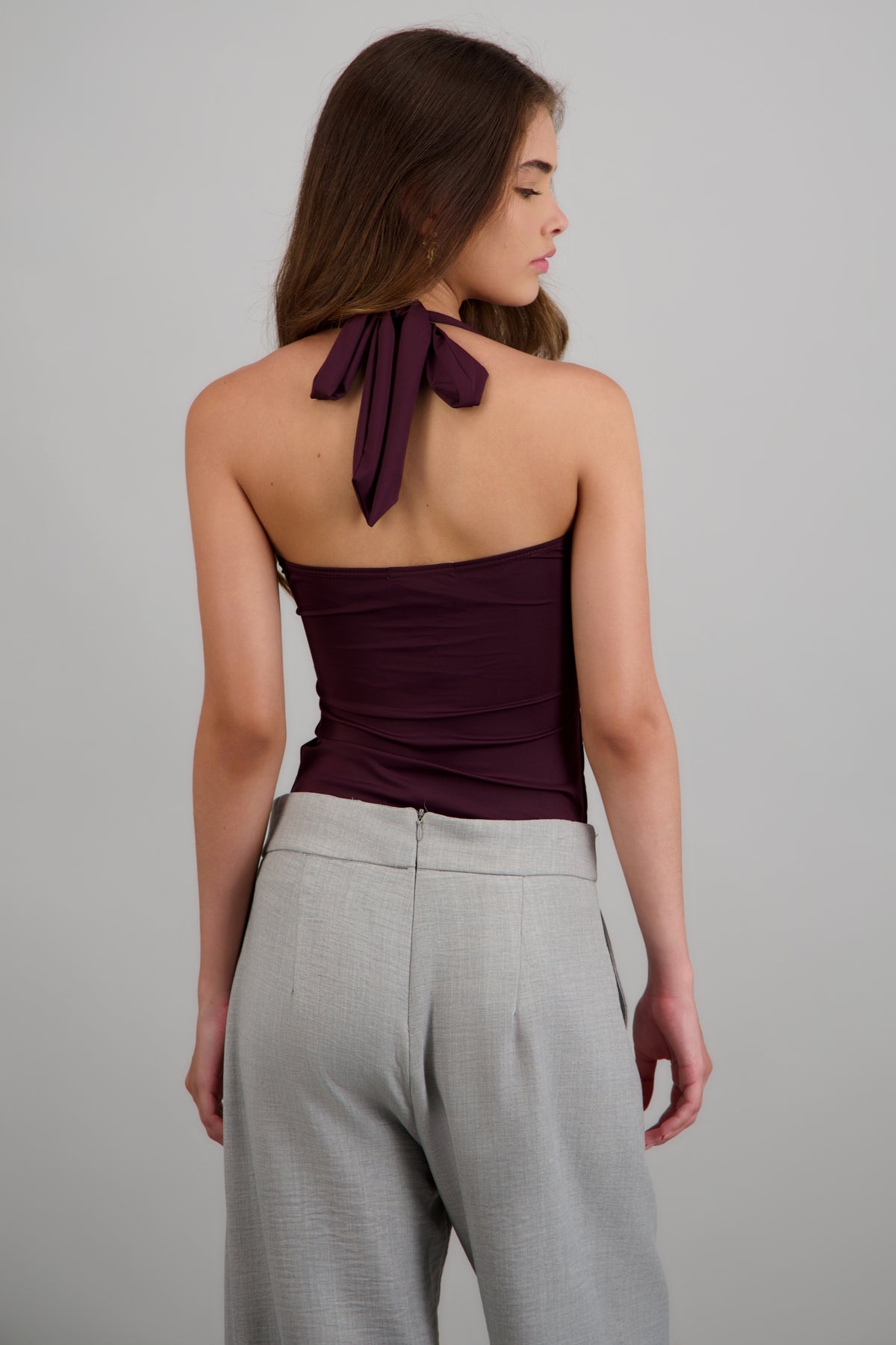 Halter Neck Bodysuit