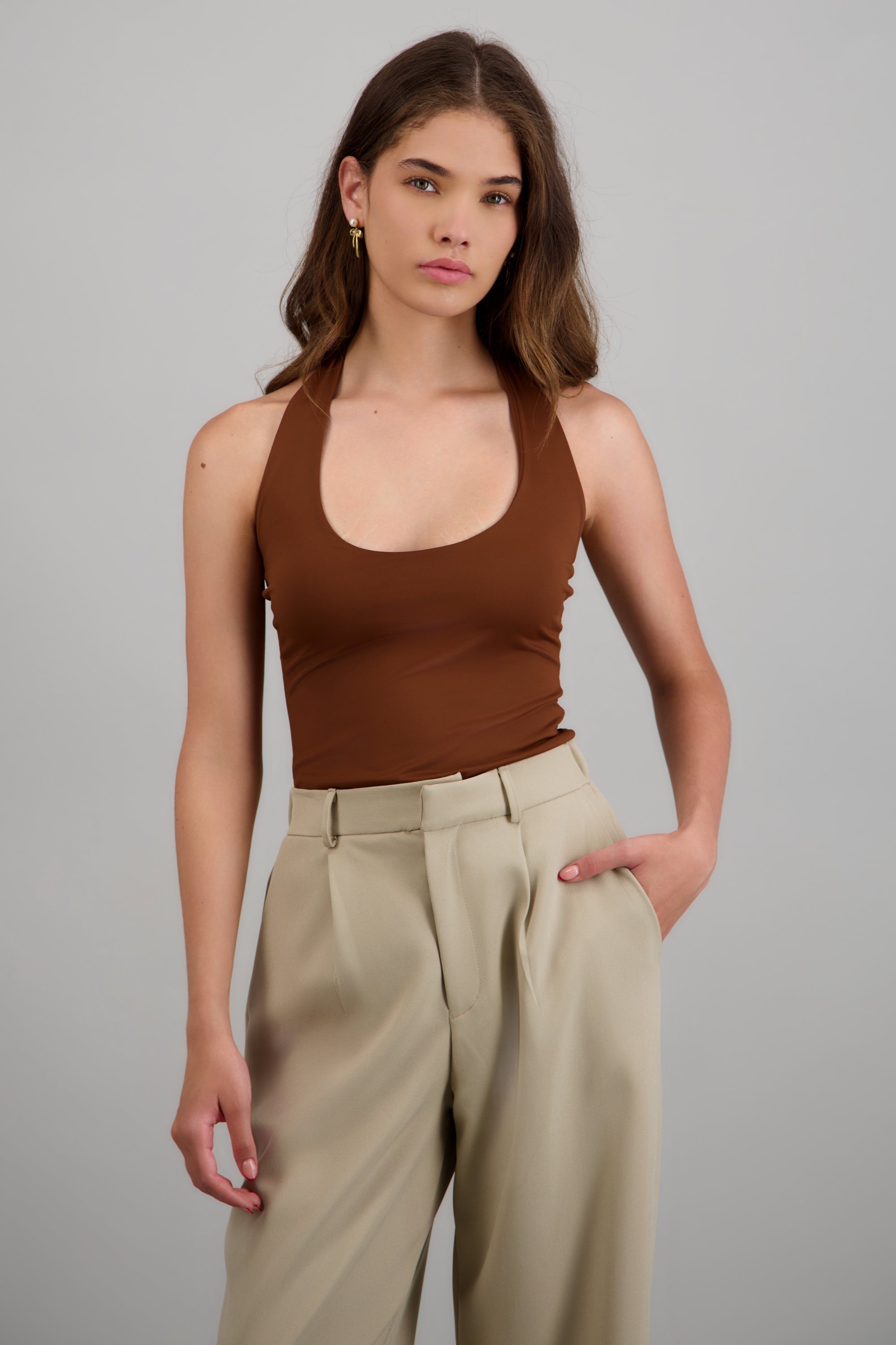 BROWN