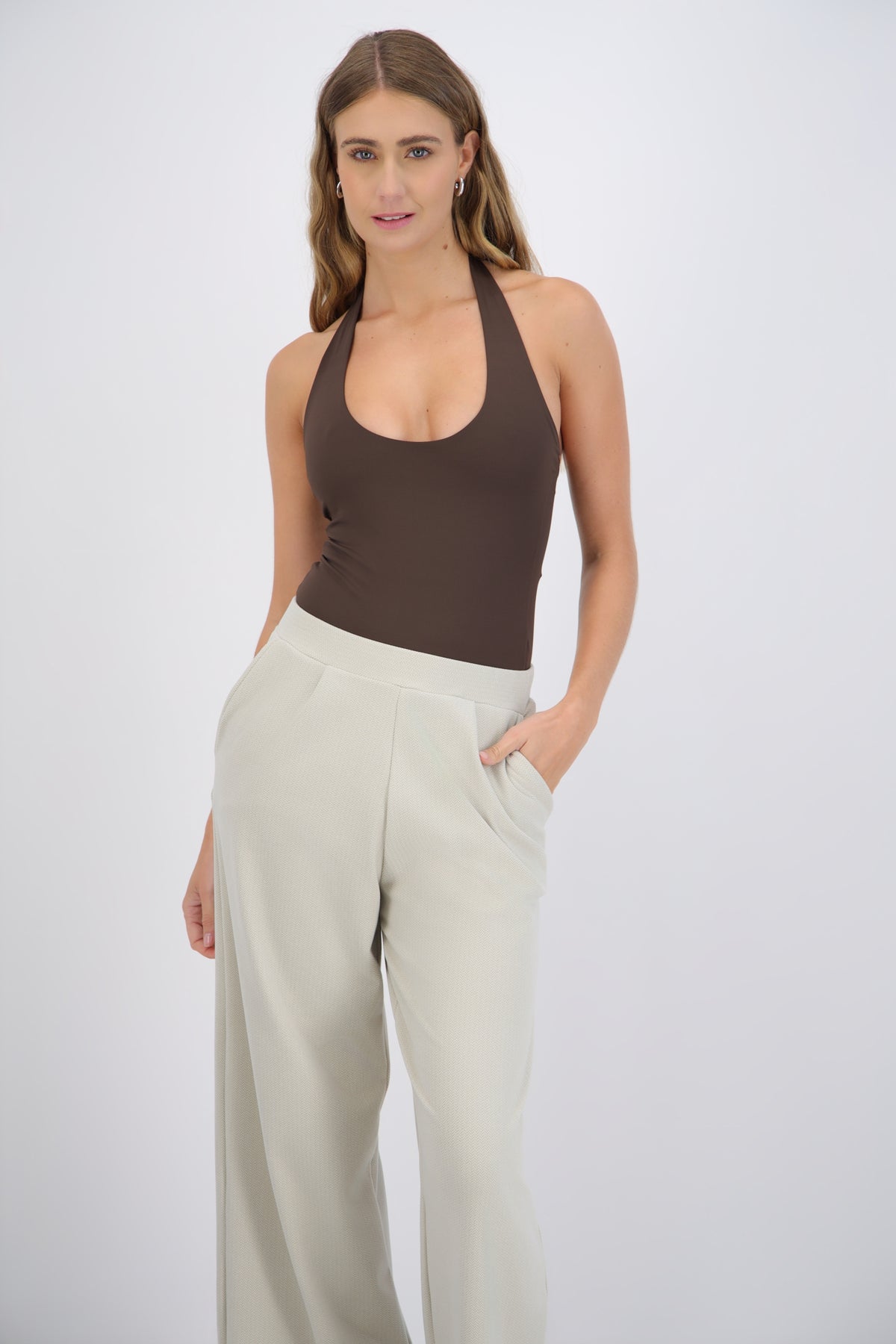 Halter Neck Bodysuit