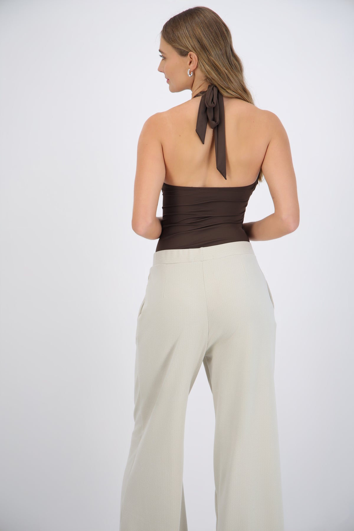 Halter Neck Bodysuit