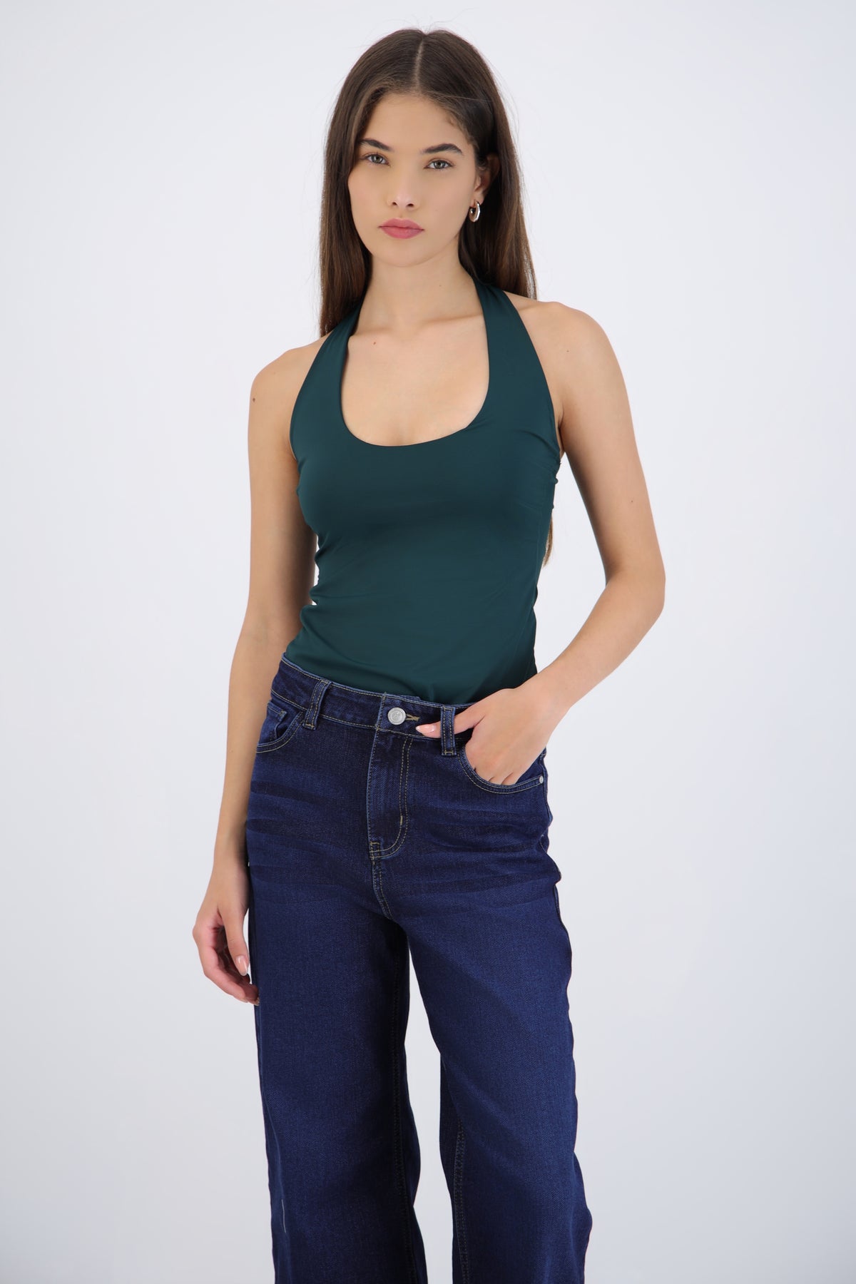 Halter Neck Bodysuit