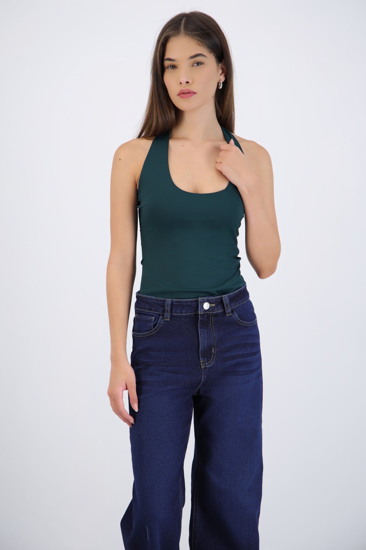 Halter Neck Bodysuit