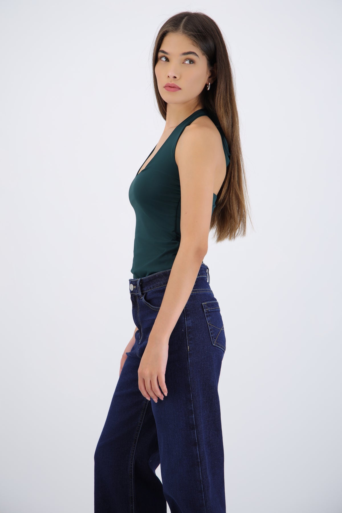 Halter Neck Bodysuit