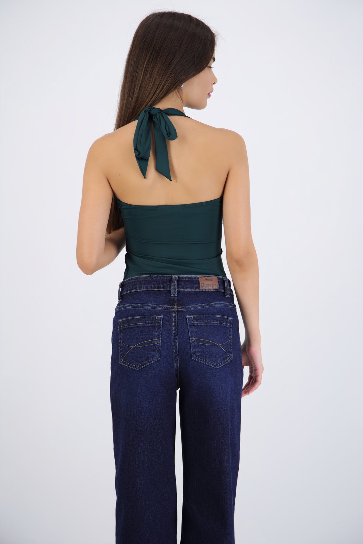 Halter Neck Bodysuit
