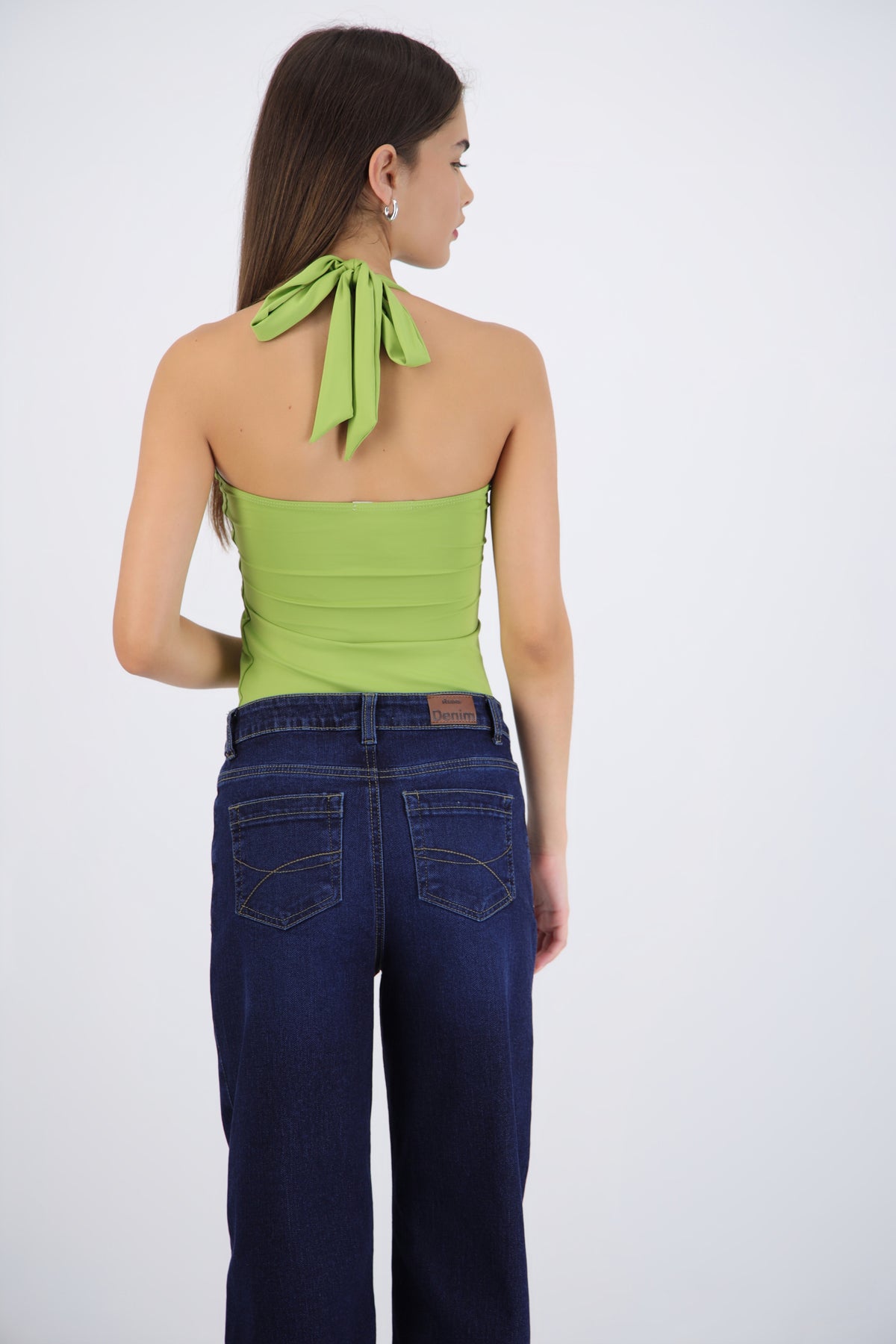 Halter Neck Bodysuit