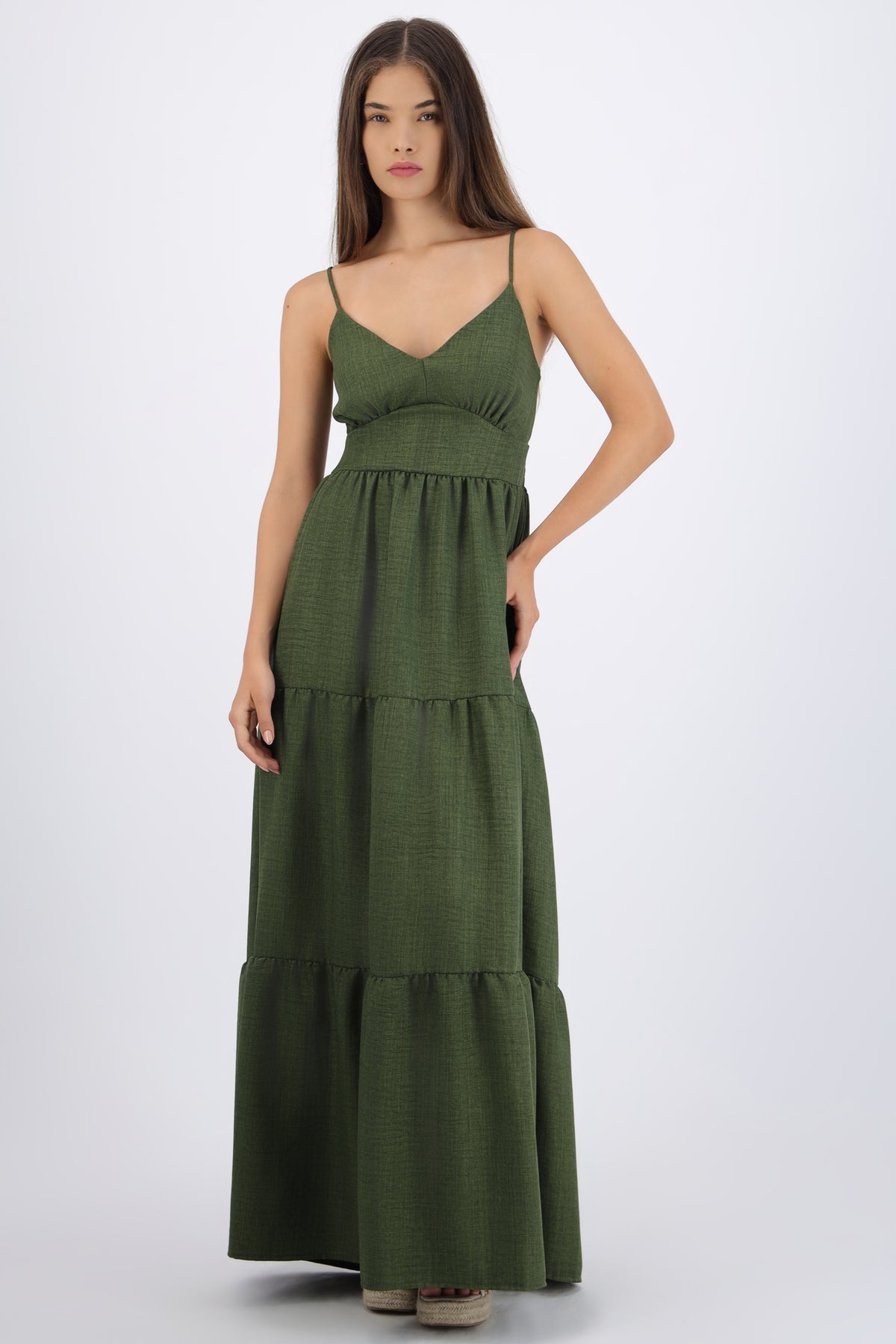 Maxi Dress with Back Detail