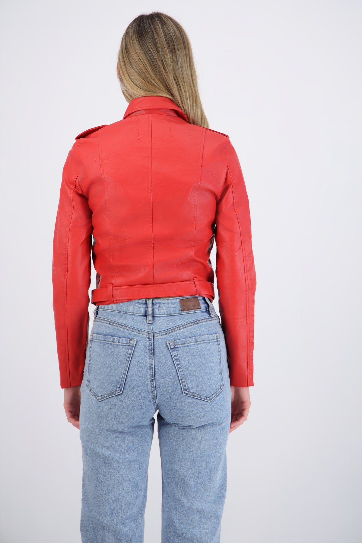 Button Detail Biker