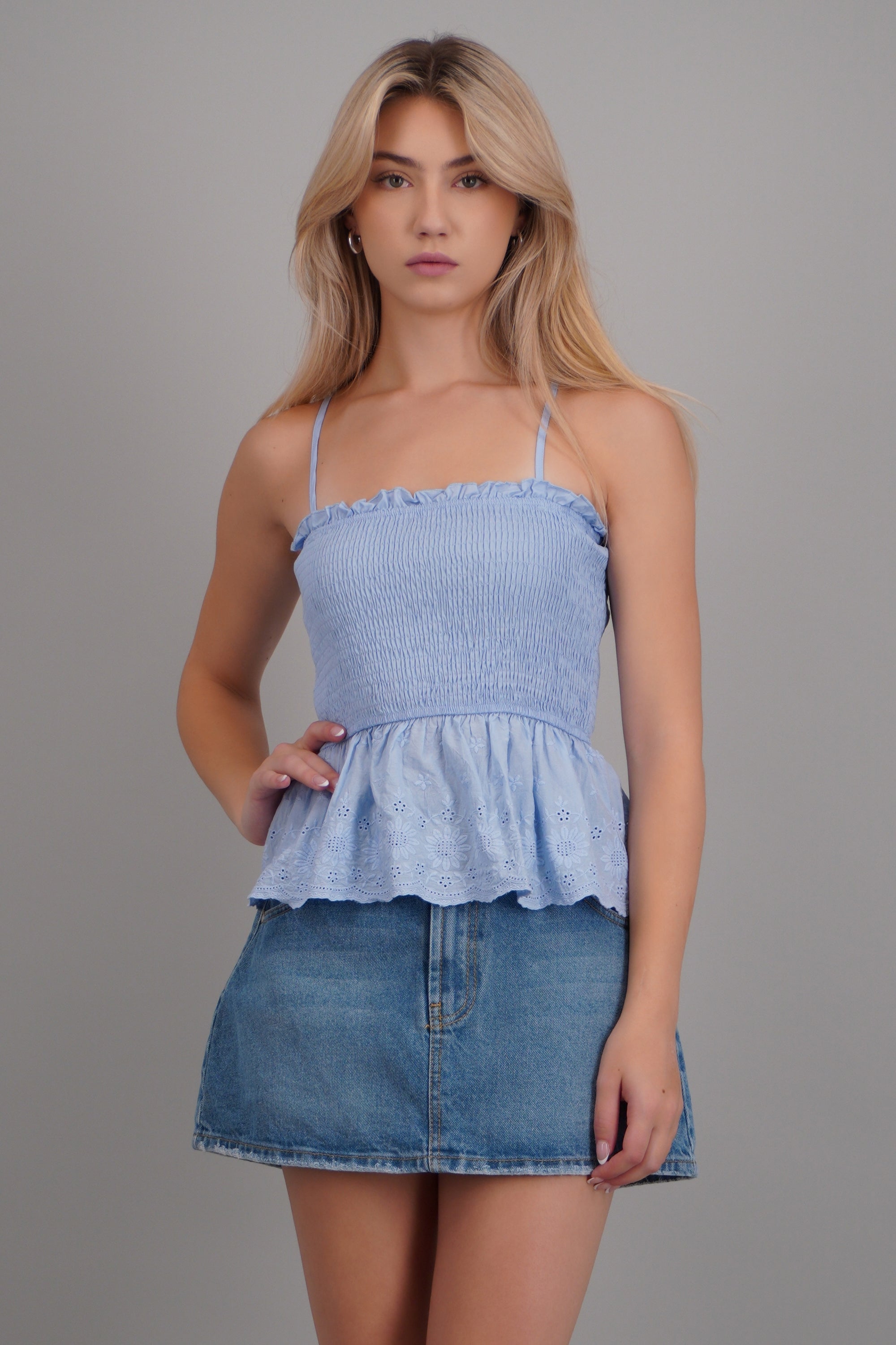 PASTEL BLUE