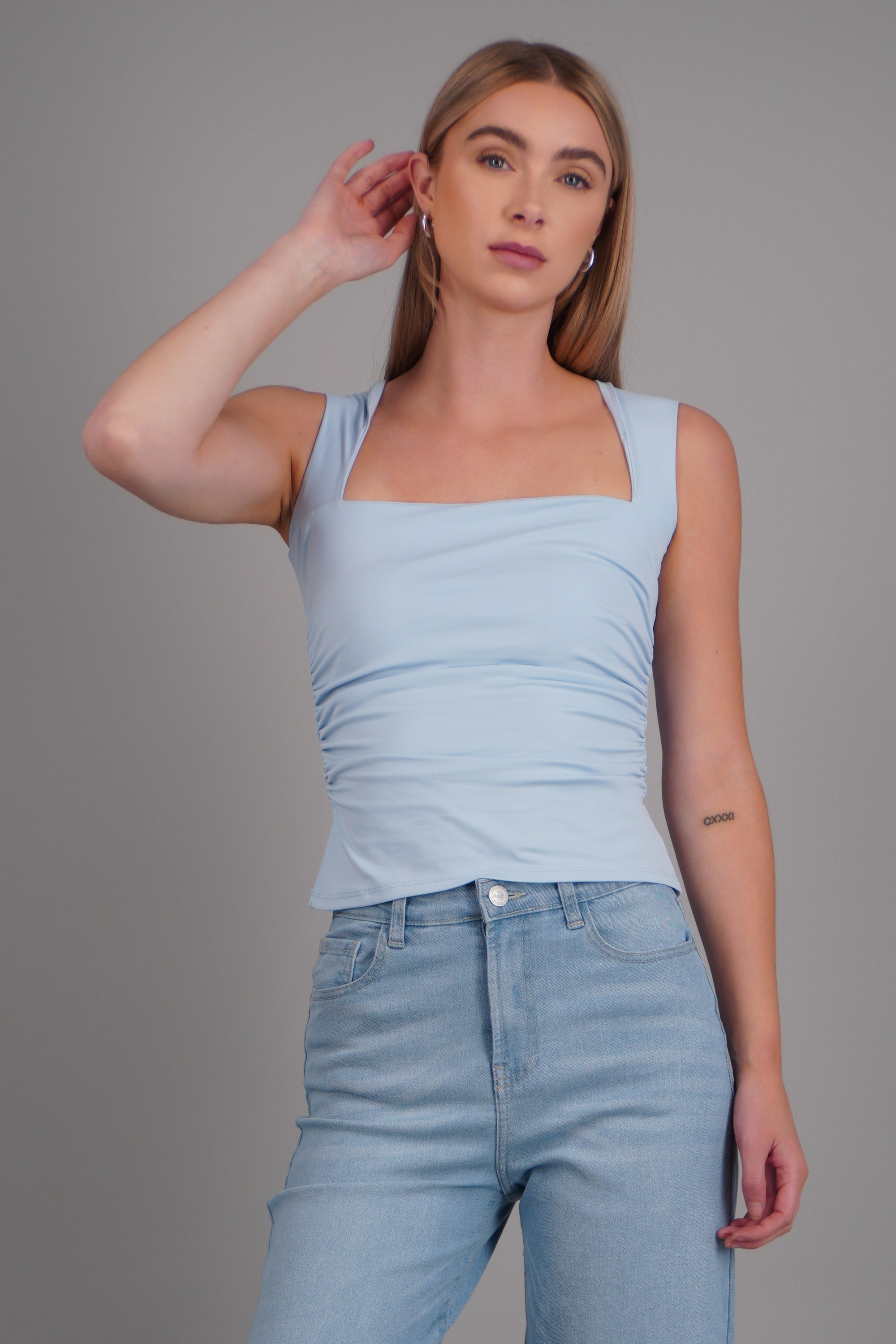 PASTEL BLUE