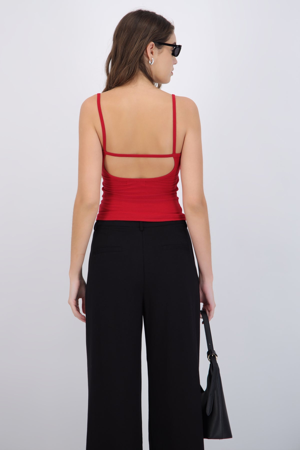 Lace Trim Top