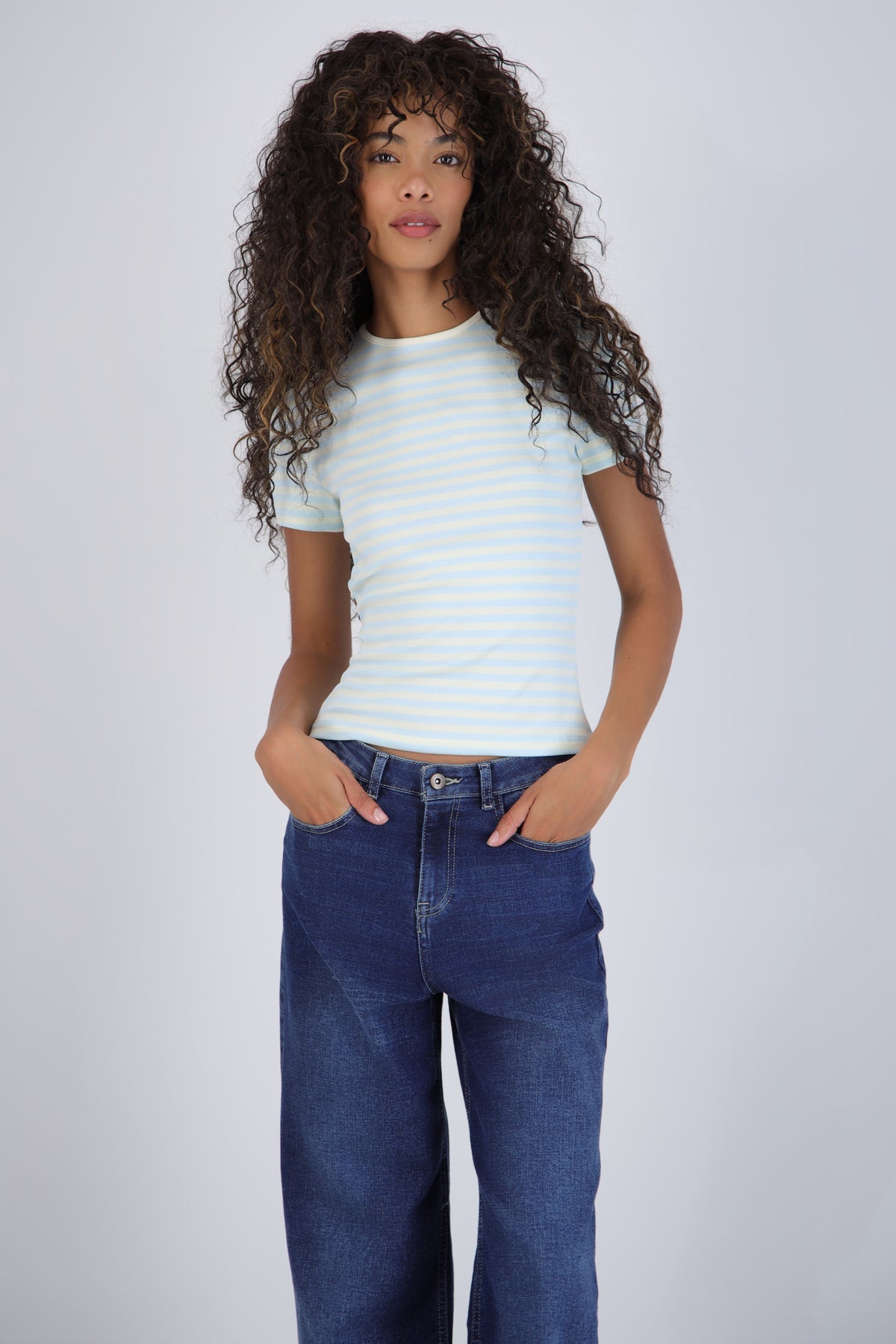 Slim Stripe Tee