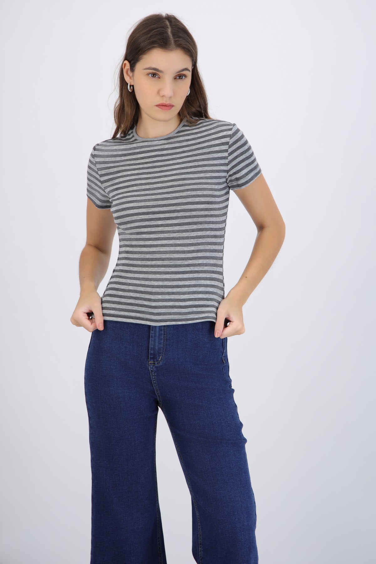 Slim Stripe Tee