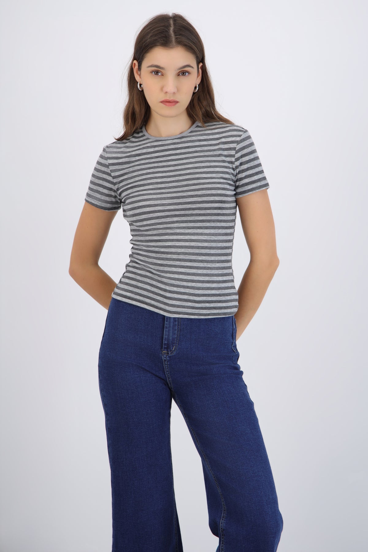 Slim Stripe Tee