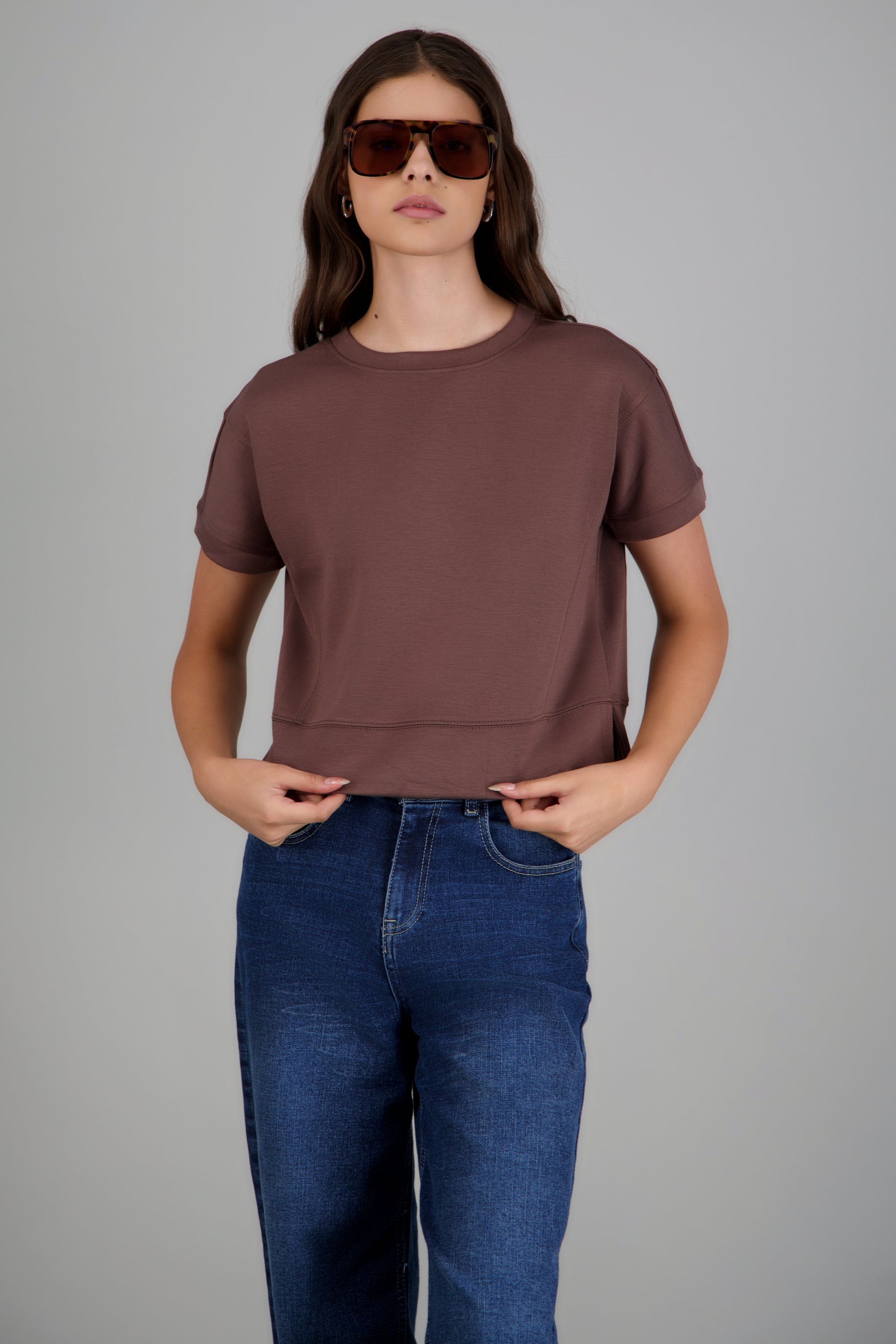 BROWN