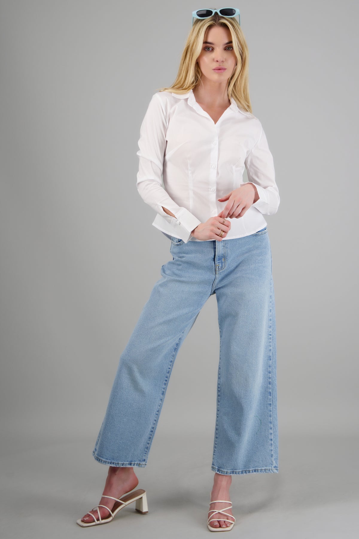 Cropped Jeans