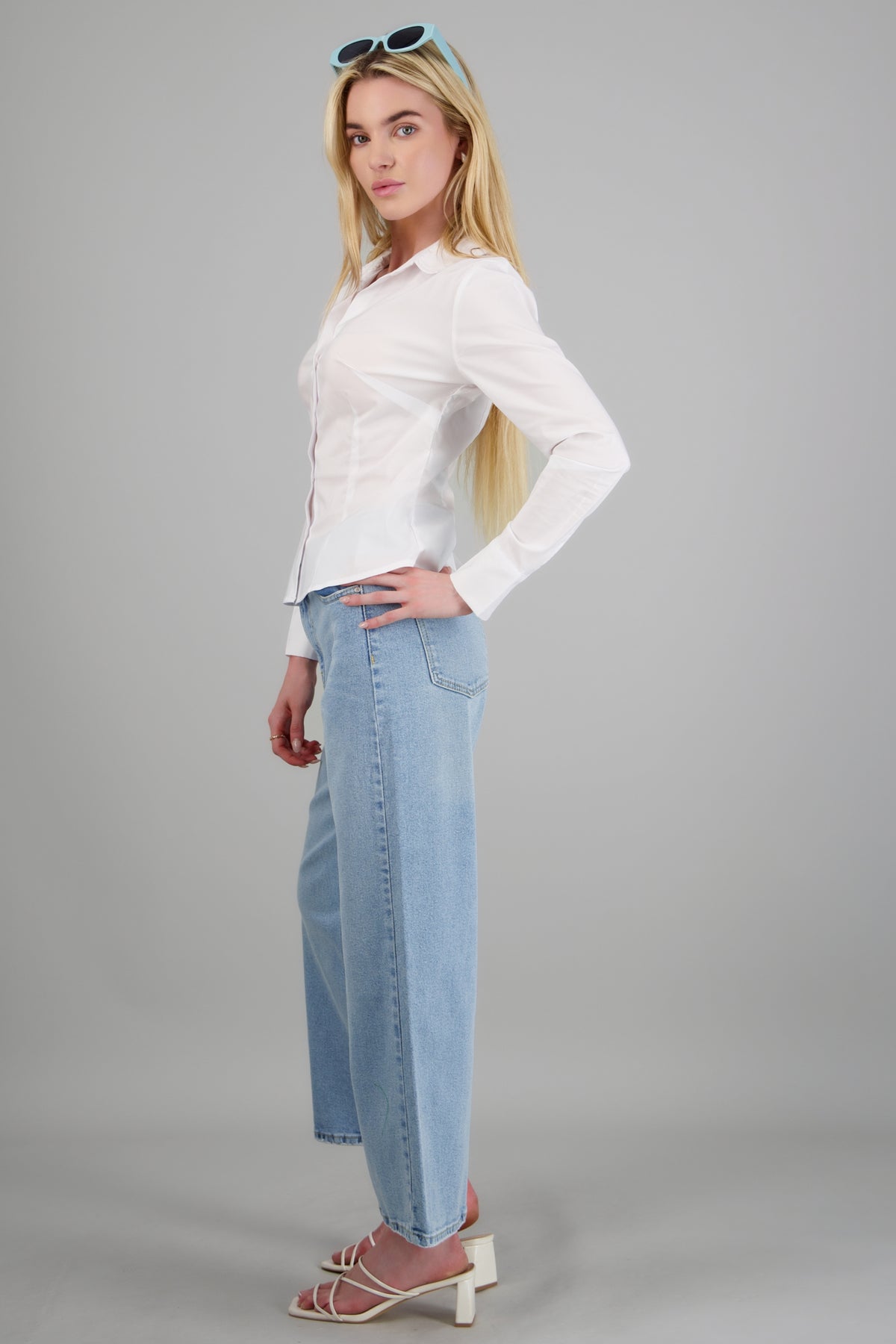 Cropped Jeans