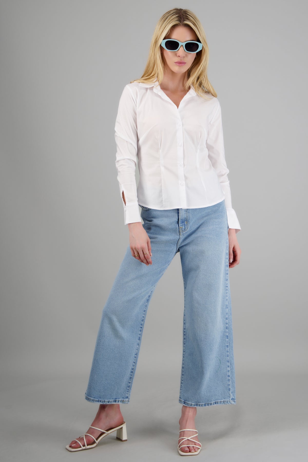 Cropped Jeans