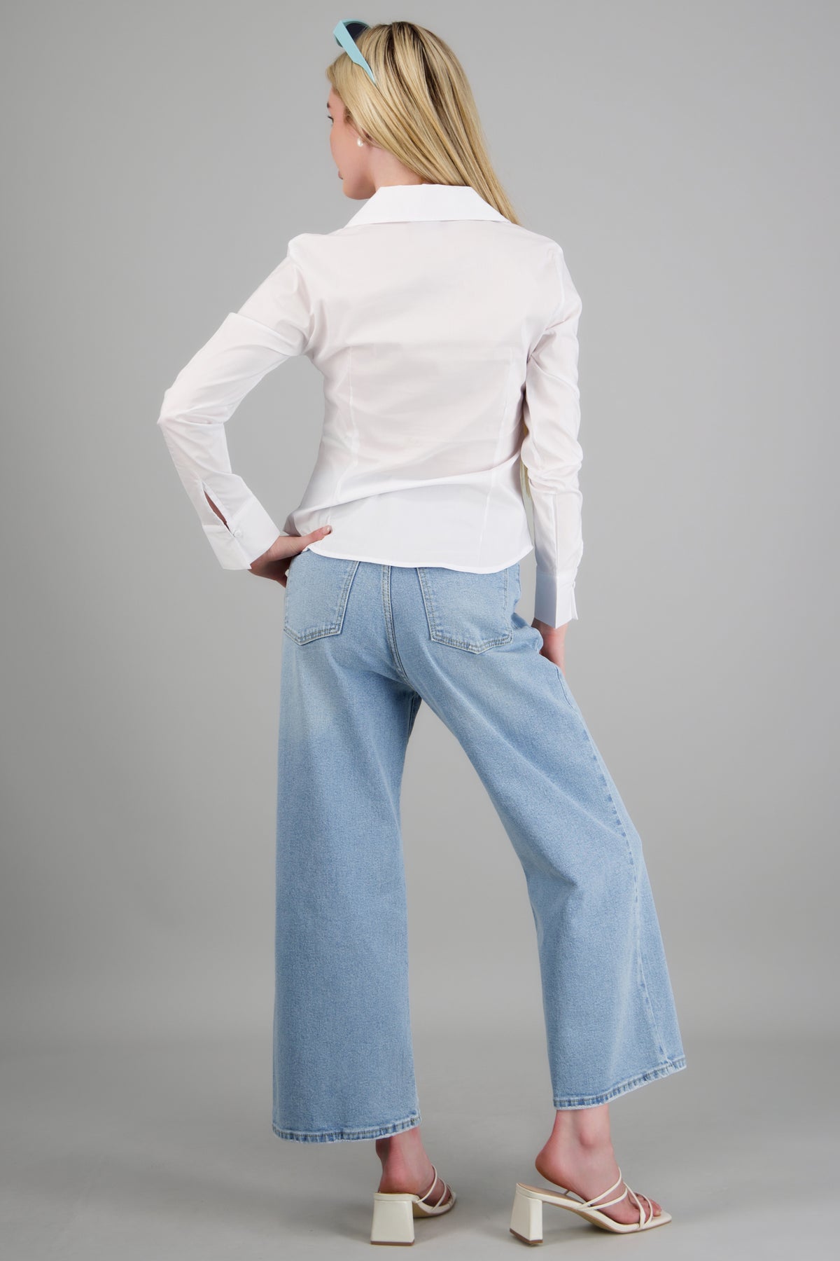 Cropped Jeans