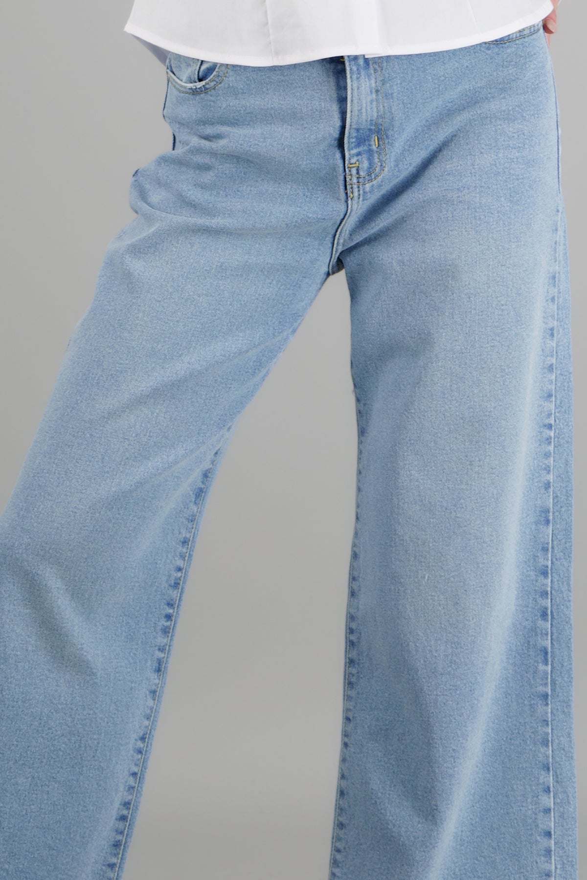 Cropped Jeans