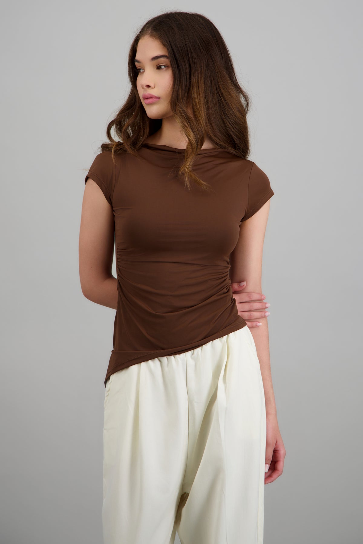 BROWN