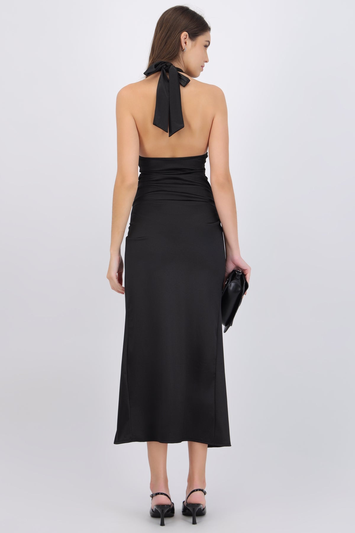 Satin Dress