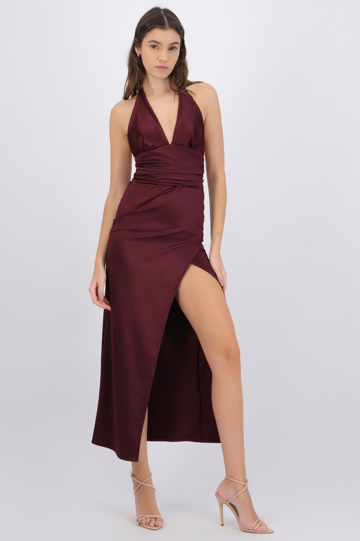 Satin Dress