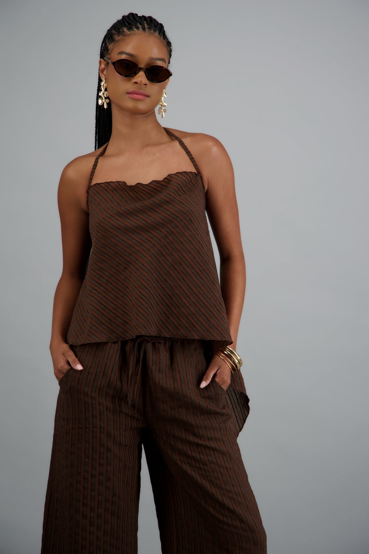 BROWN