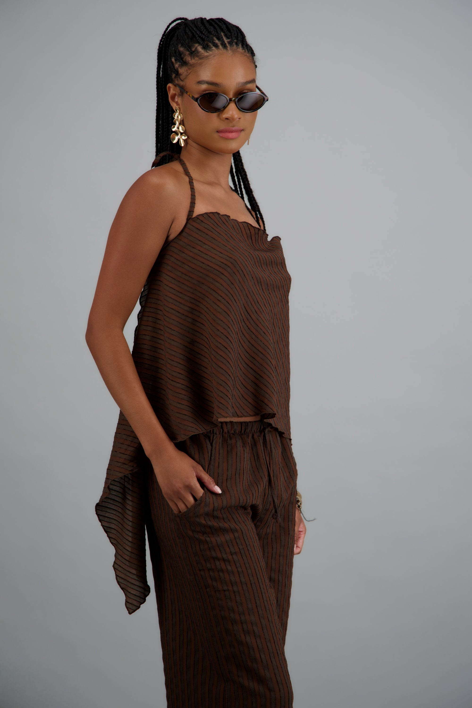 BROWN