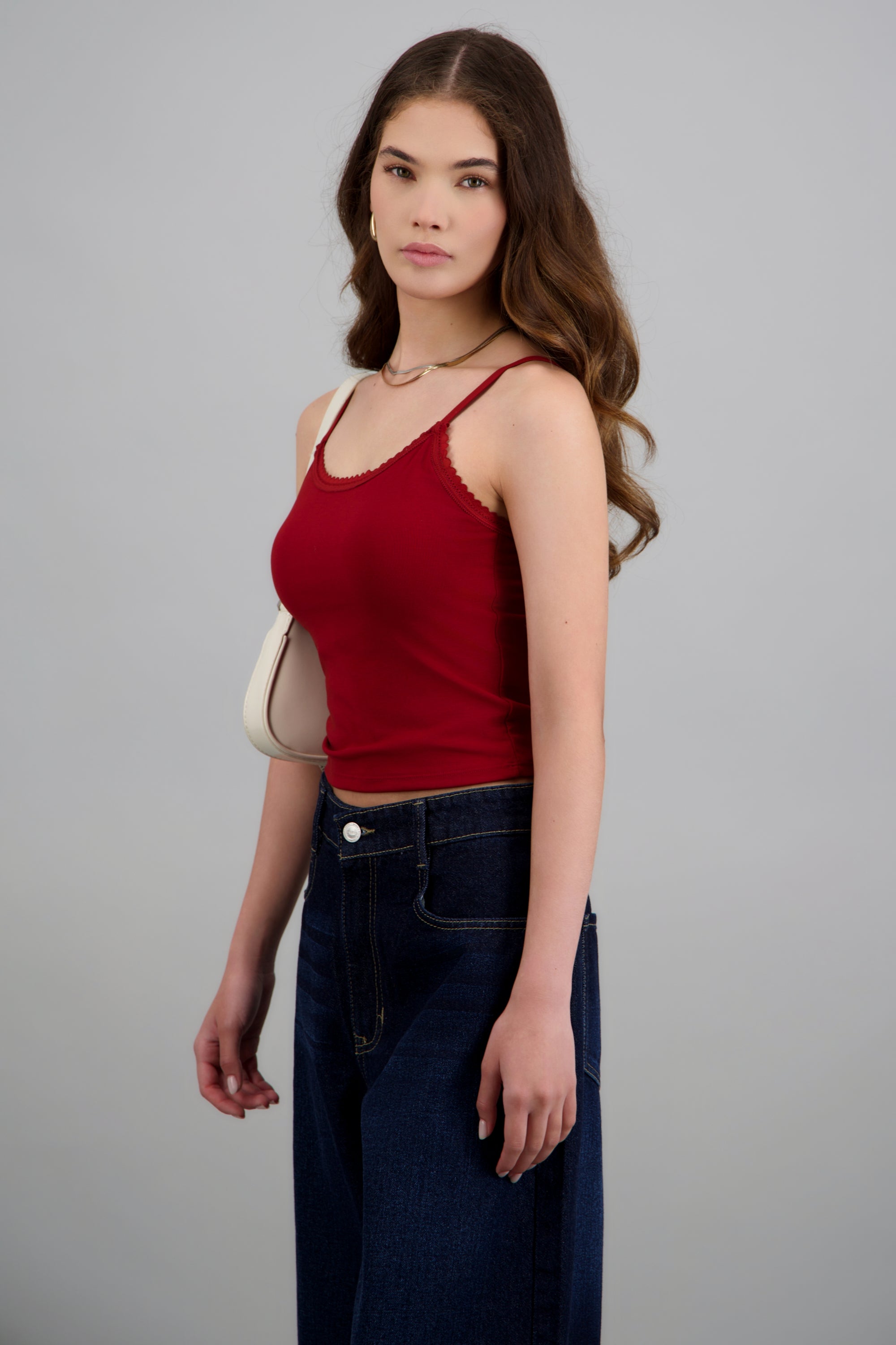 BURNT RED