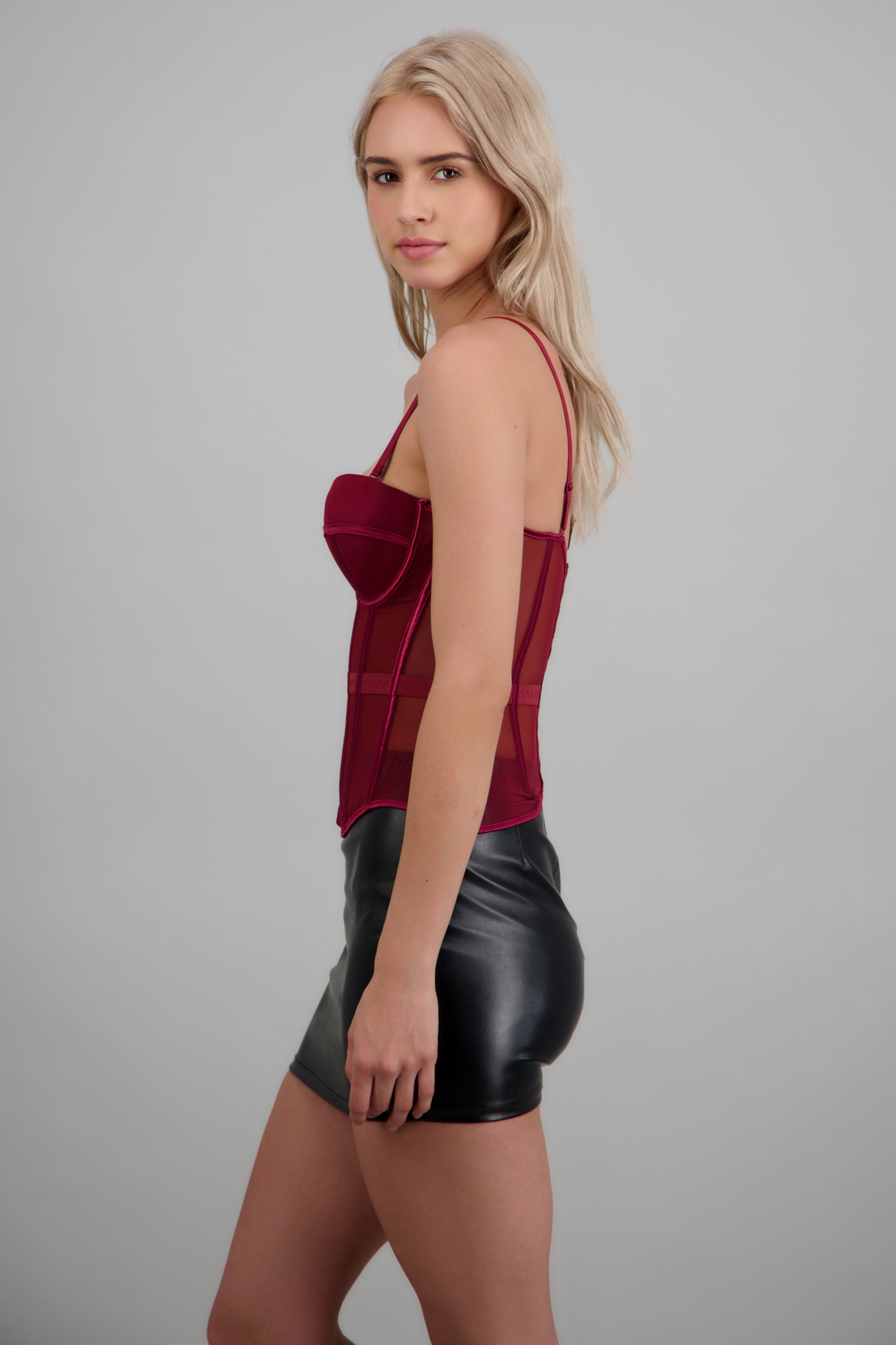 BURNT RED