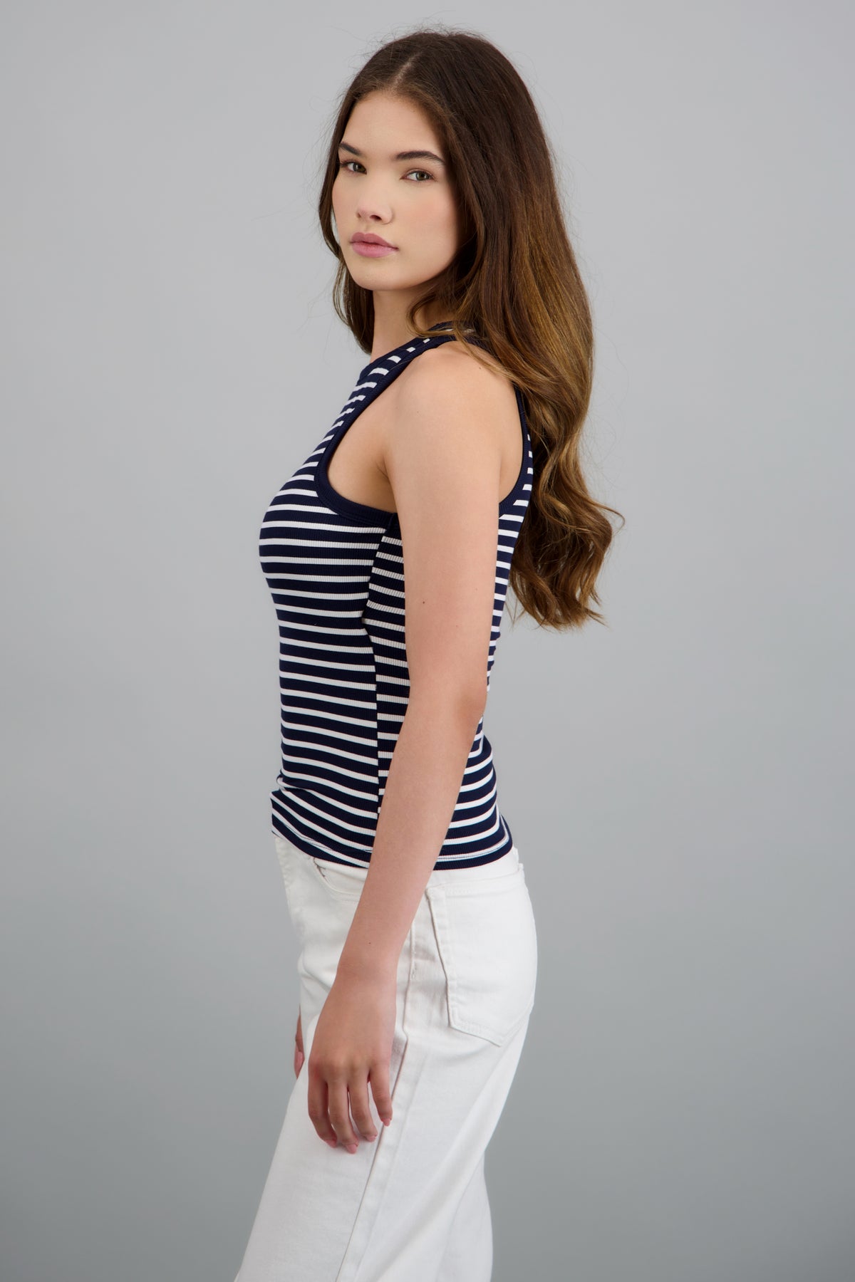 NAVY/WHITE