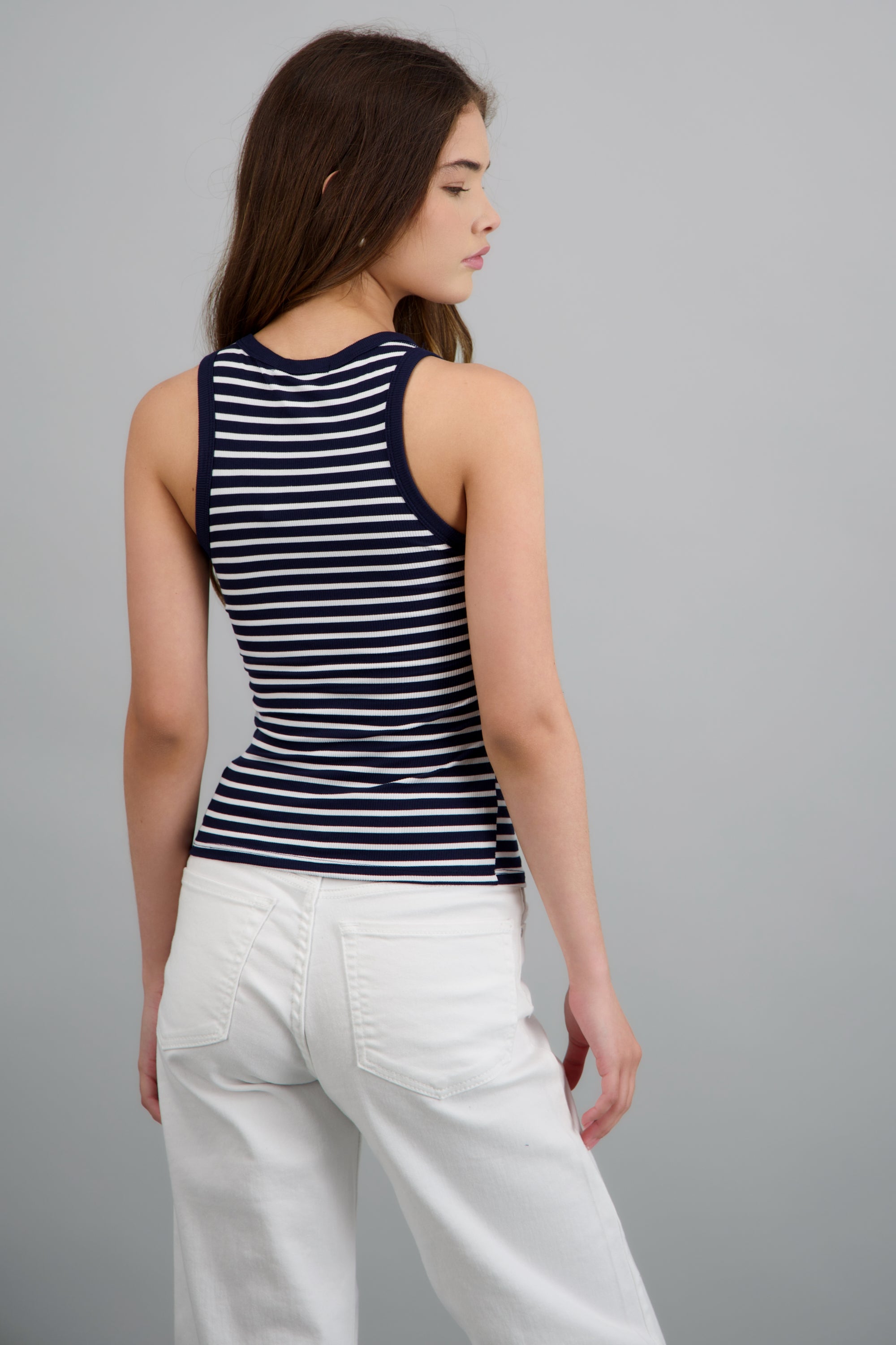 NAVY/WHITE
