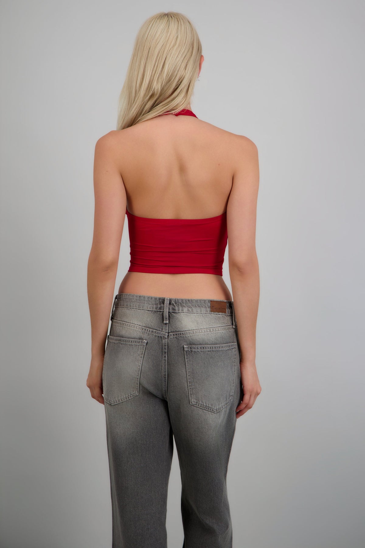 BURNT RED