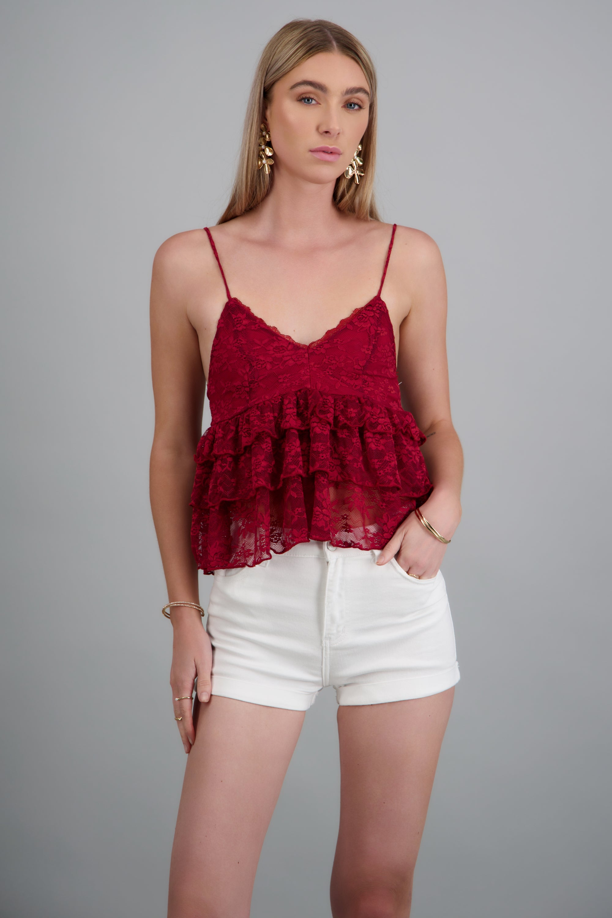 BURNT RED