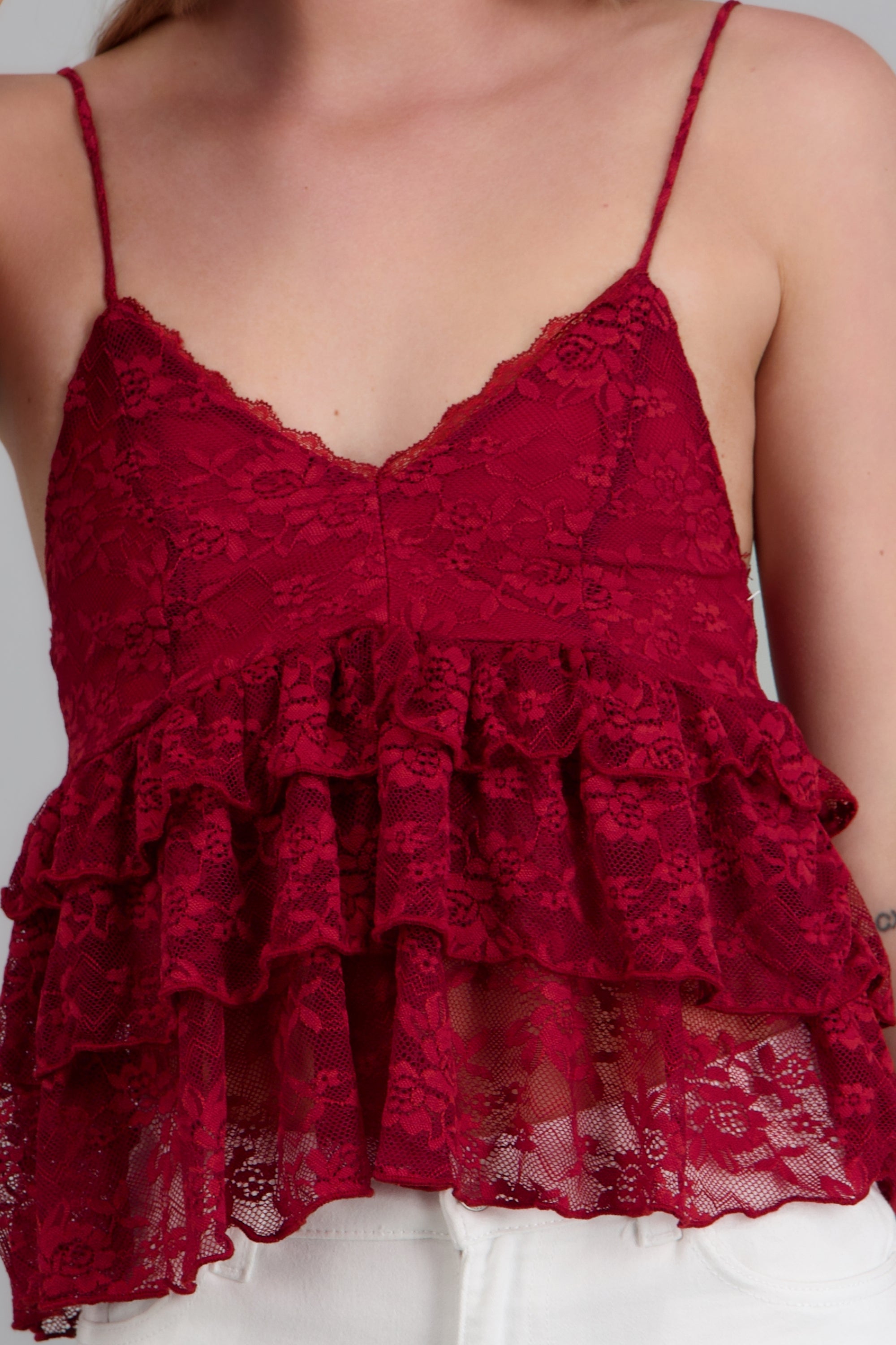 BURNT RED