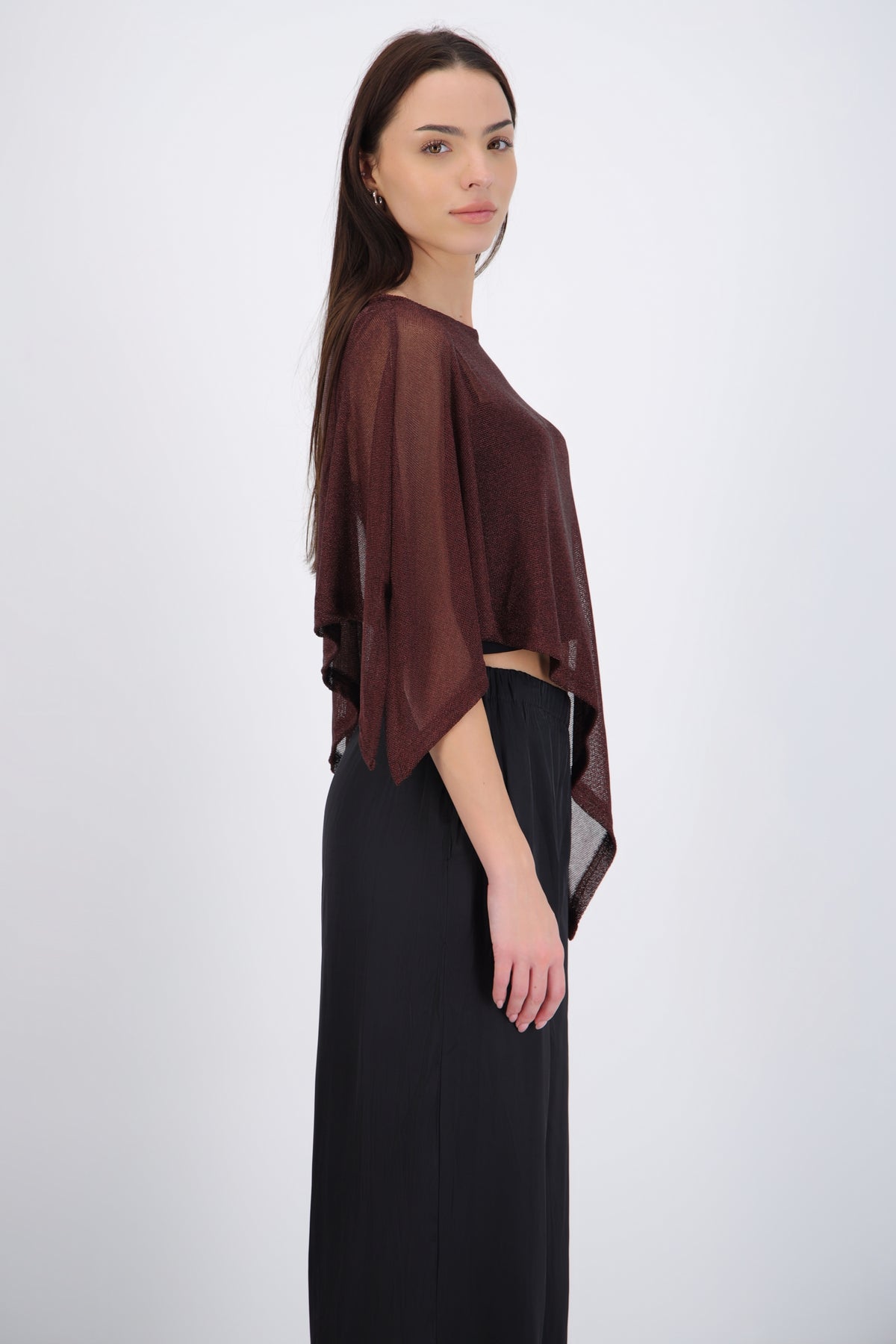 Asymmetrical Poncho