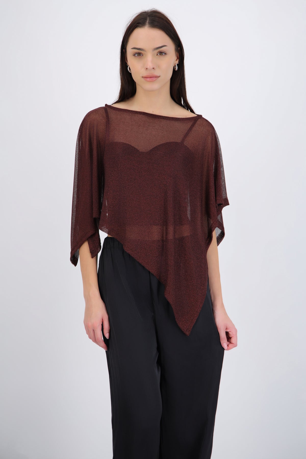 Asymmetrical Poncho