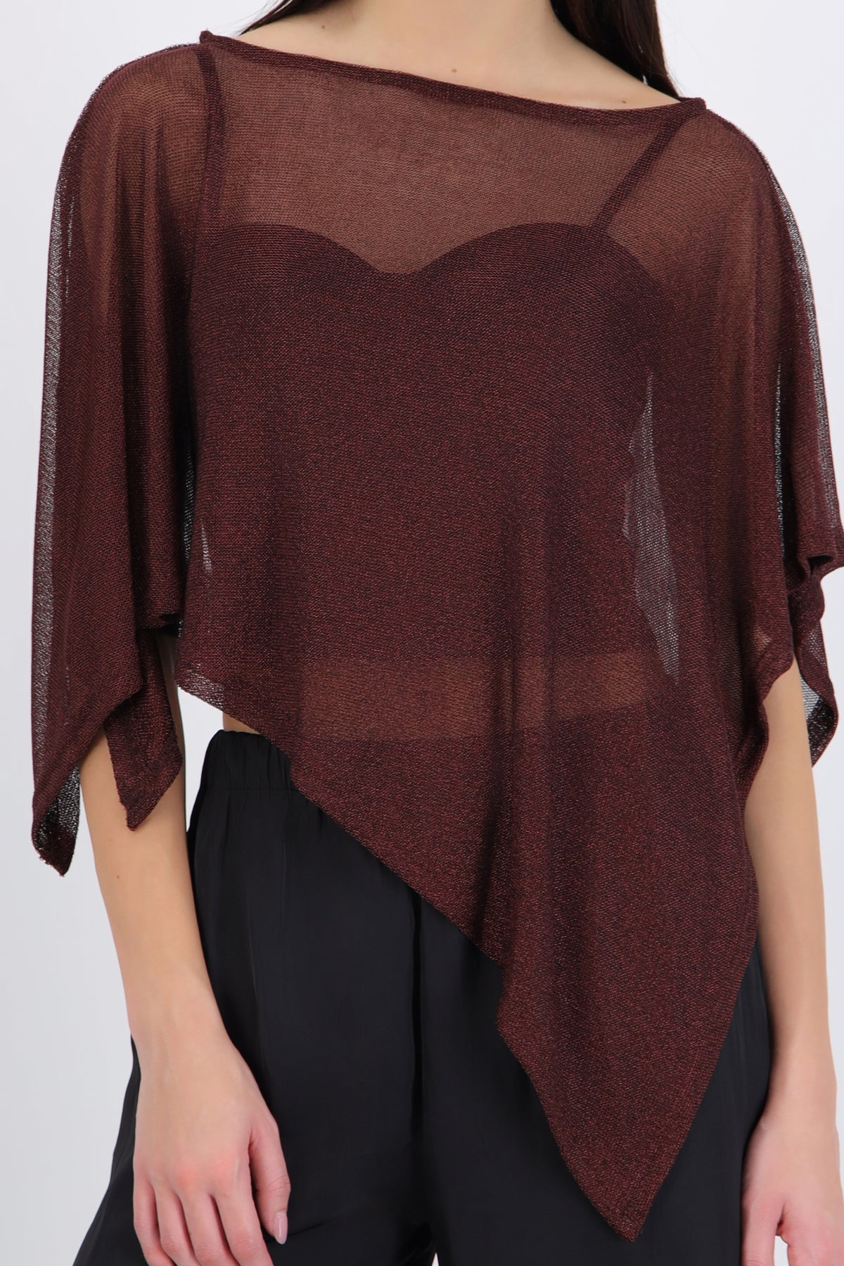 Asymmetrical Poncho